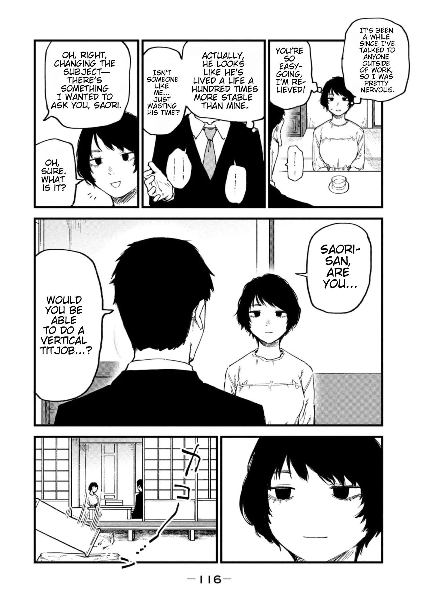 Yani Neko Chapter 208 page 2