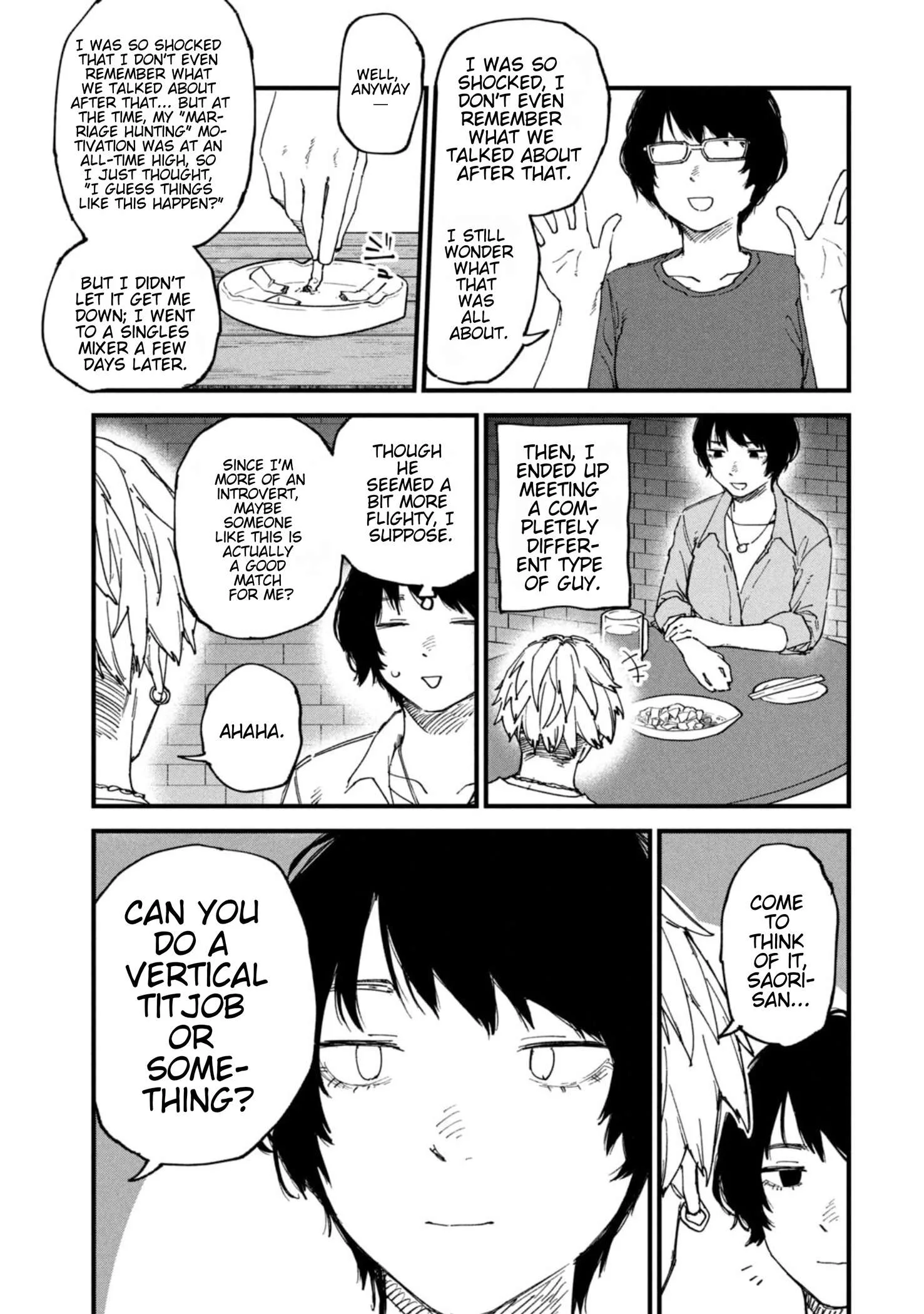 Yani Neko Chapter 208 page 3