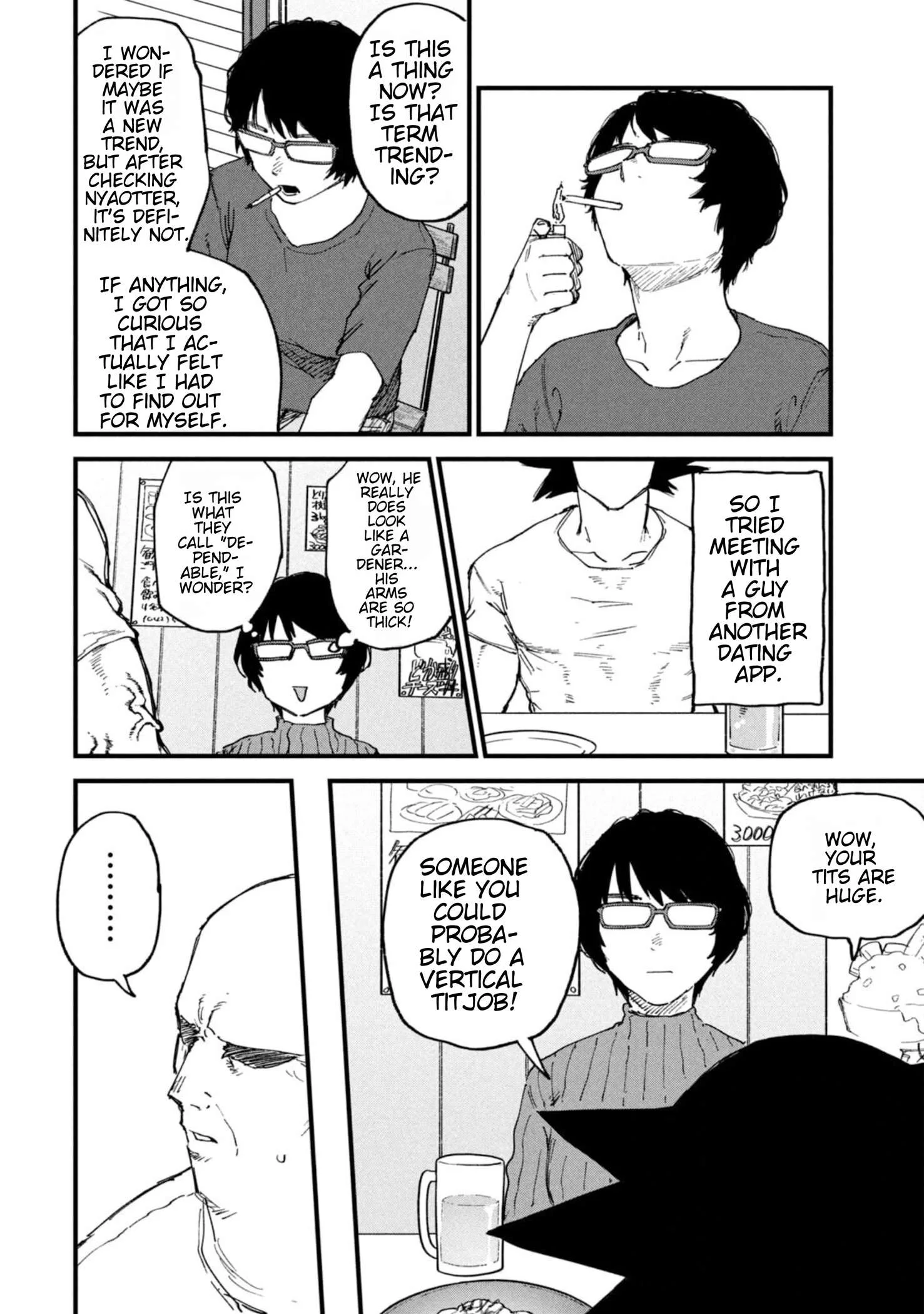Yani Neko Chapter 208 page 4