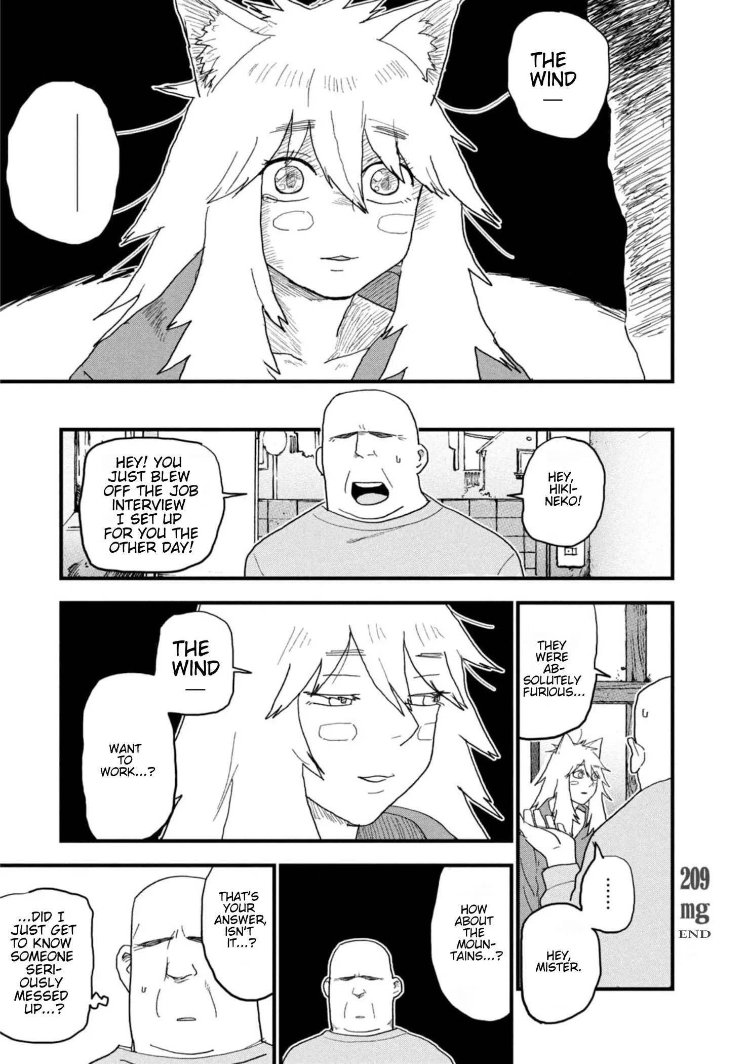 Yani Neko Chapter 209 page 4