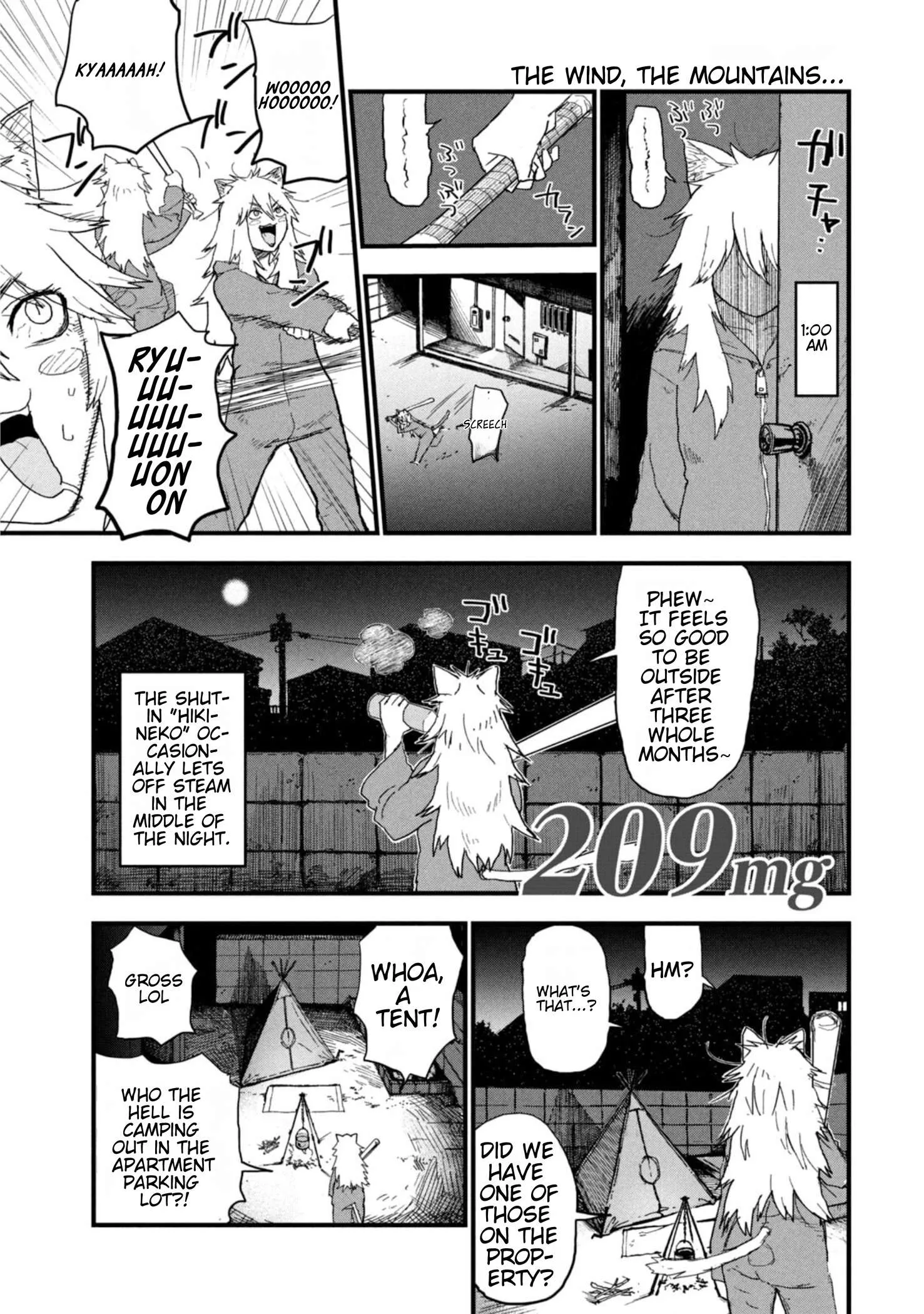 Yani Neko Chapter 209 page 1