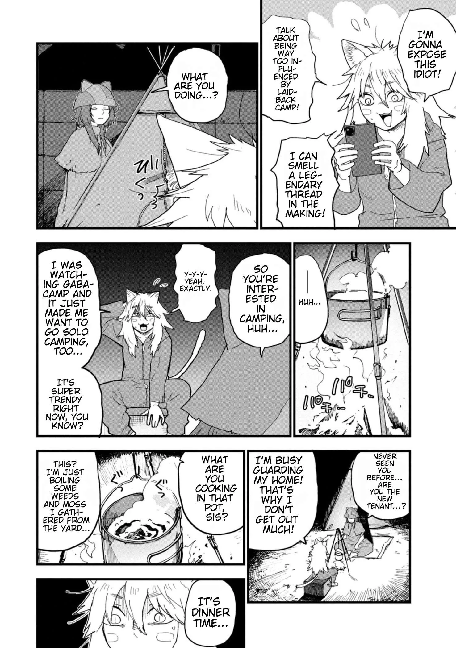 Yani Neko Chapter 209 page 2