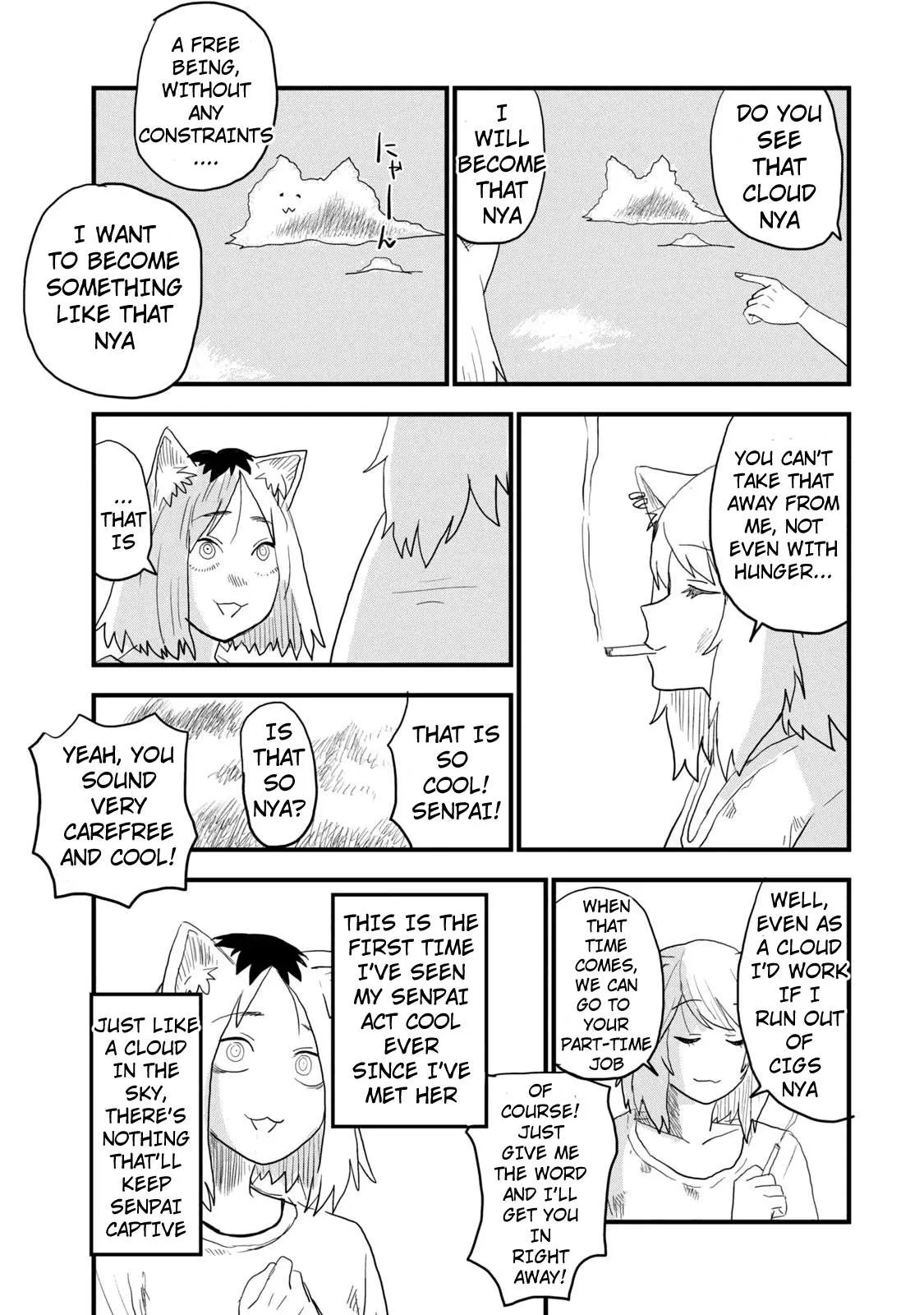 Yani Neko Chapter 21 page 3