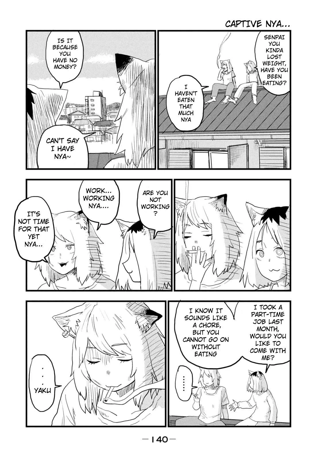 Yani Neko Chapter 21 page 2