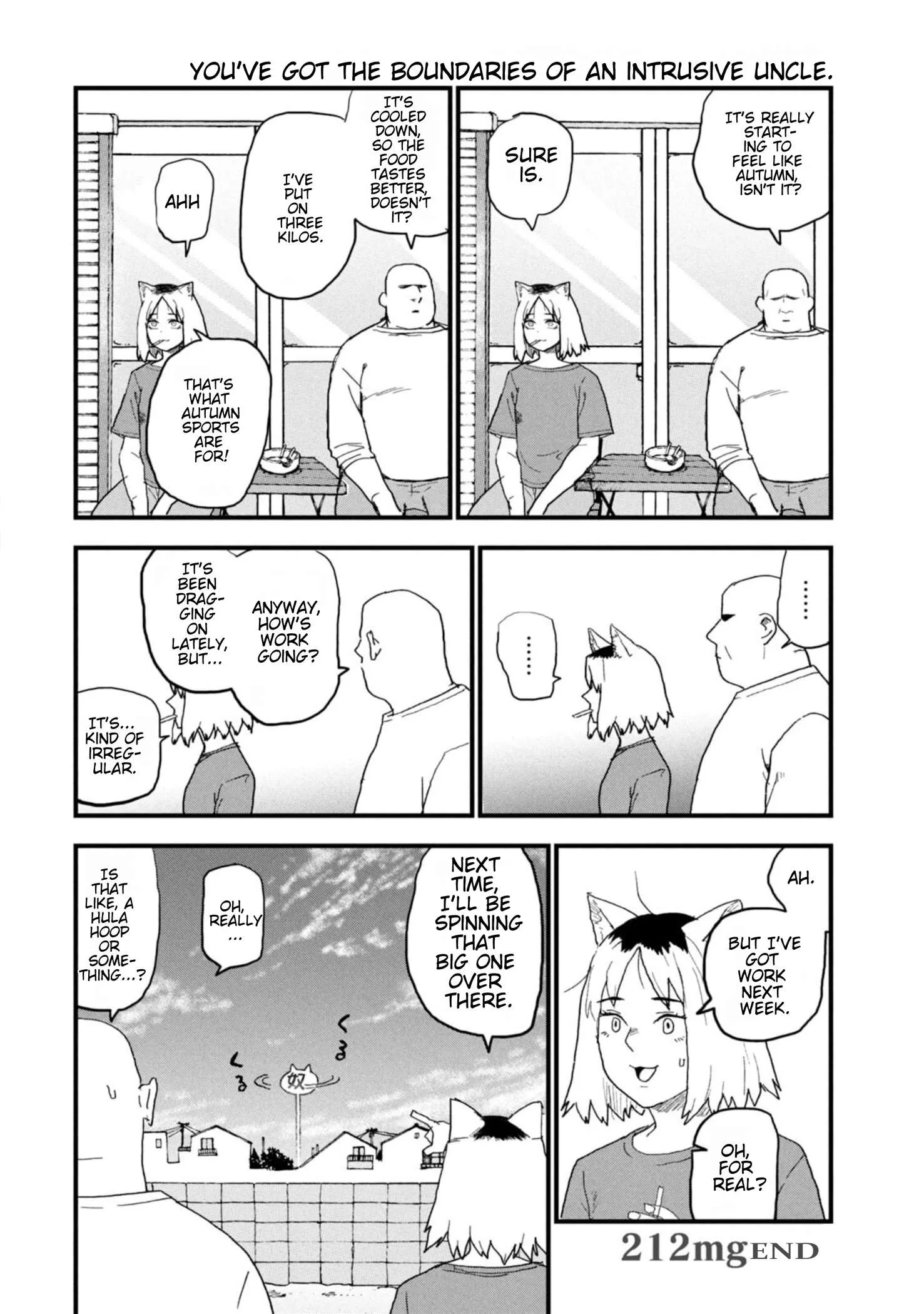 Yani Neko Chapter 212 page 4
