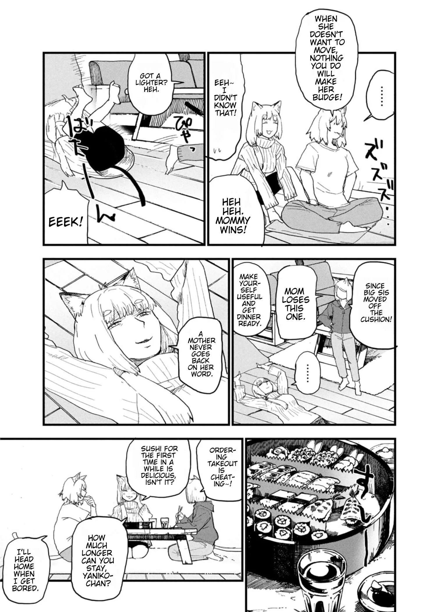 Yani Neko Chapter 212 page 3
