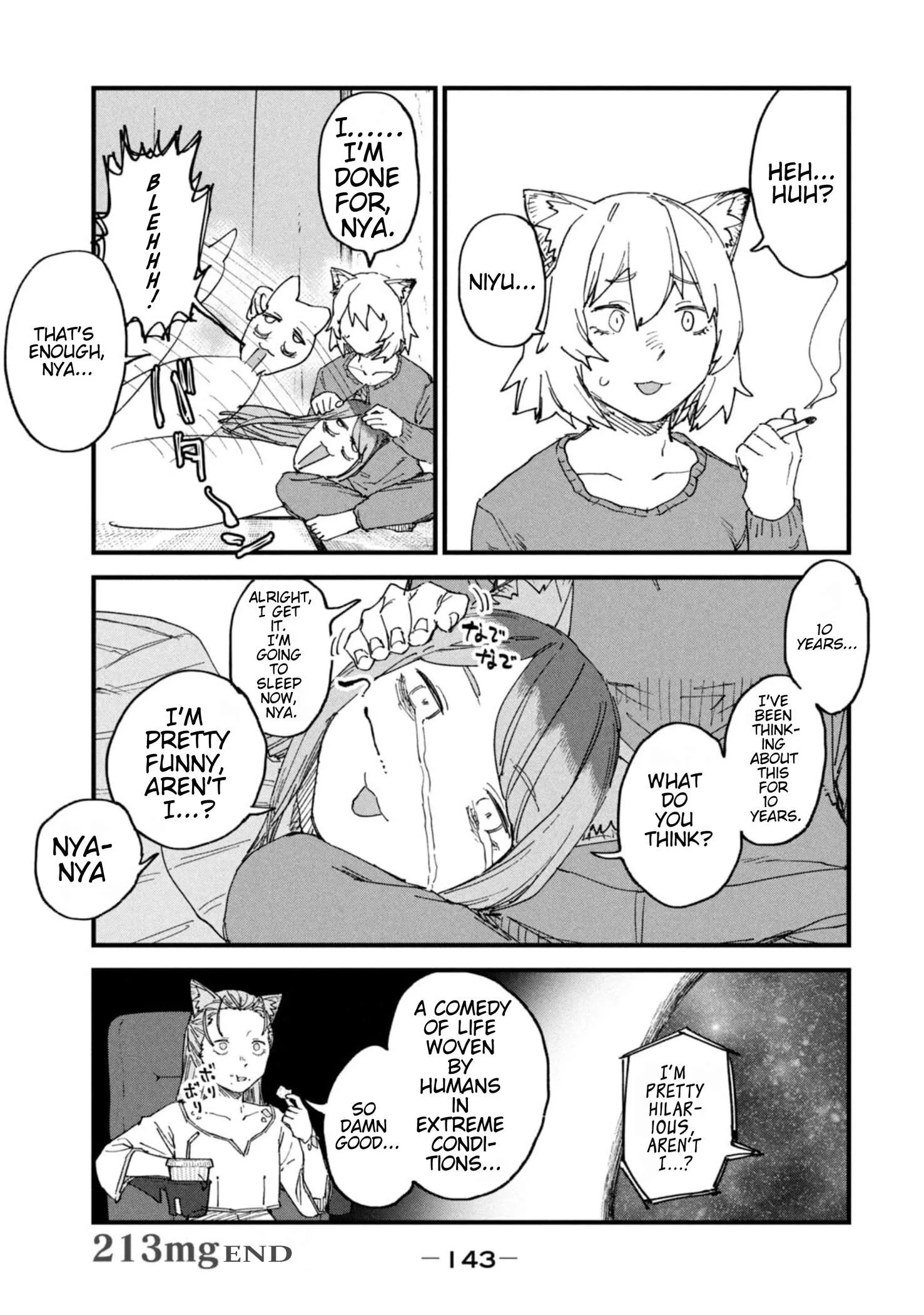 Yani Neko Chapter 213 page 5
