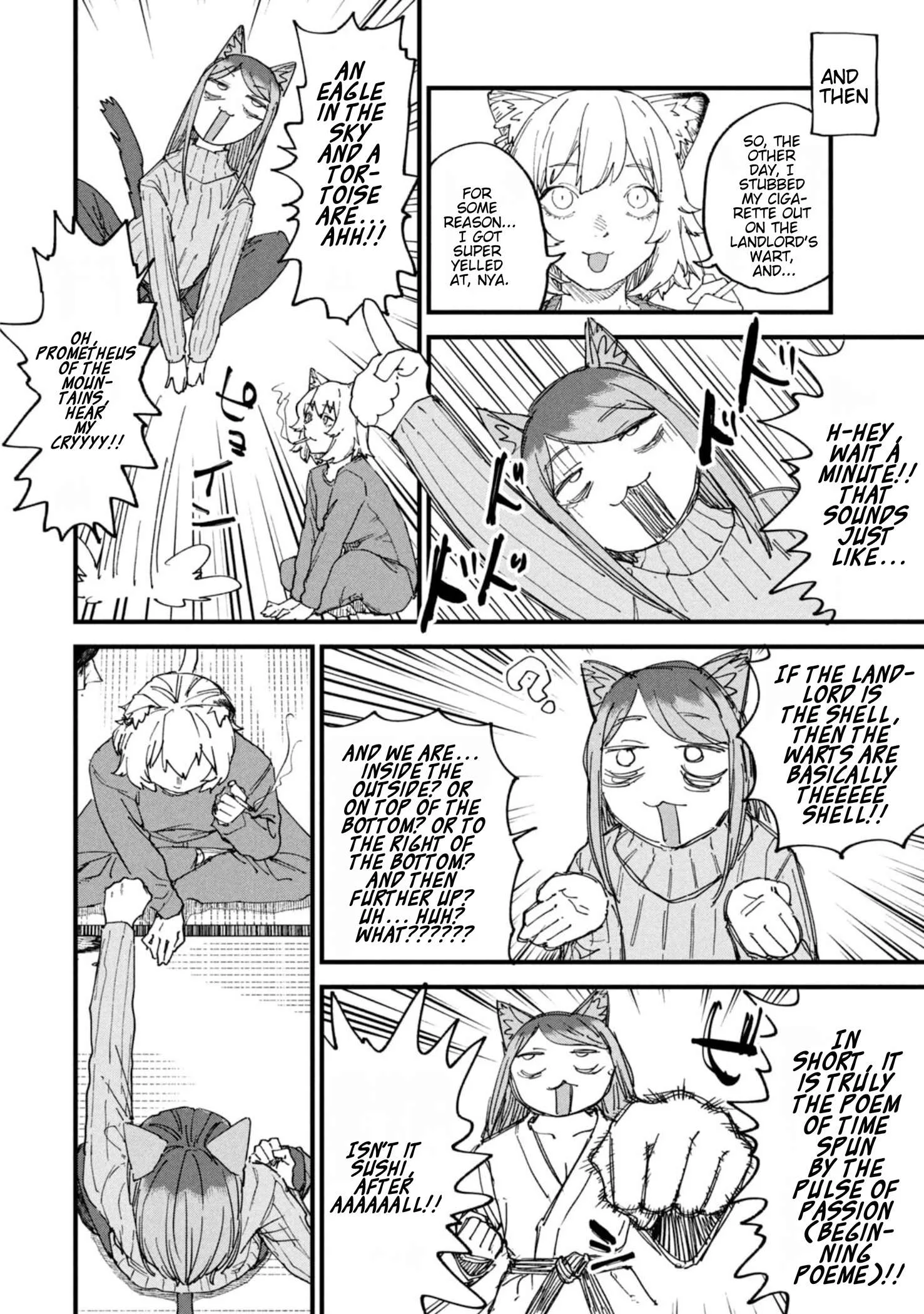 Yani Neko Chapter 213 page 4