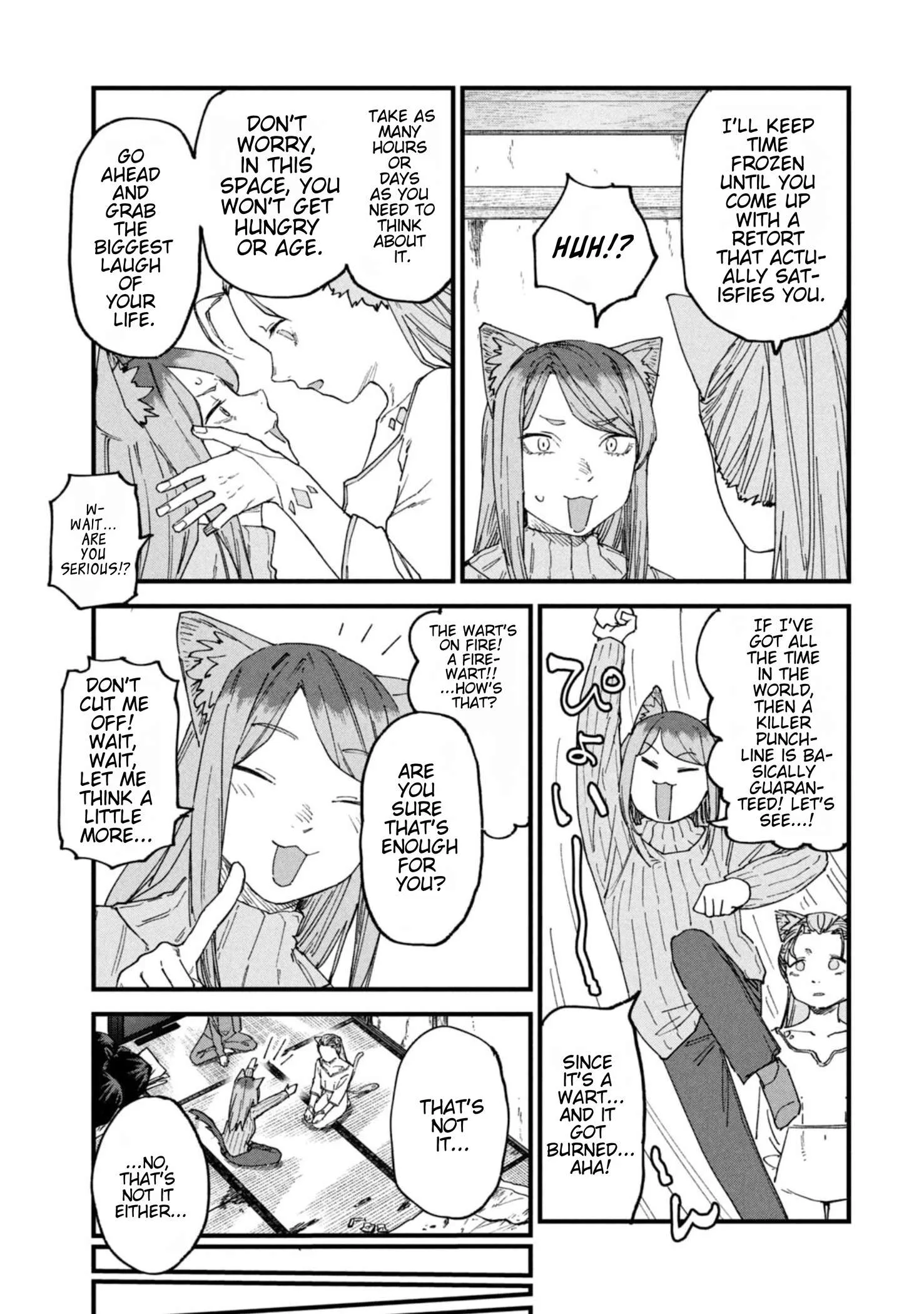 Yani Neko Chapter 213 page 3