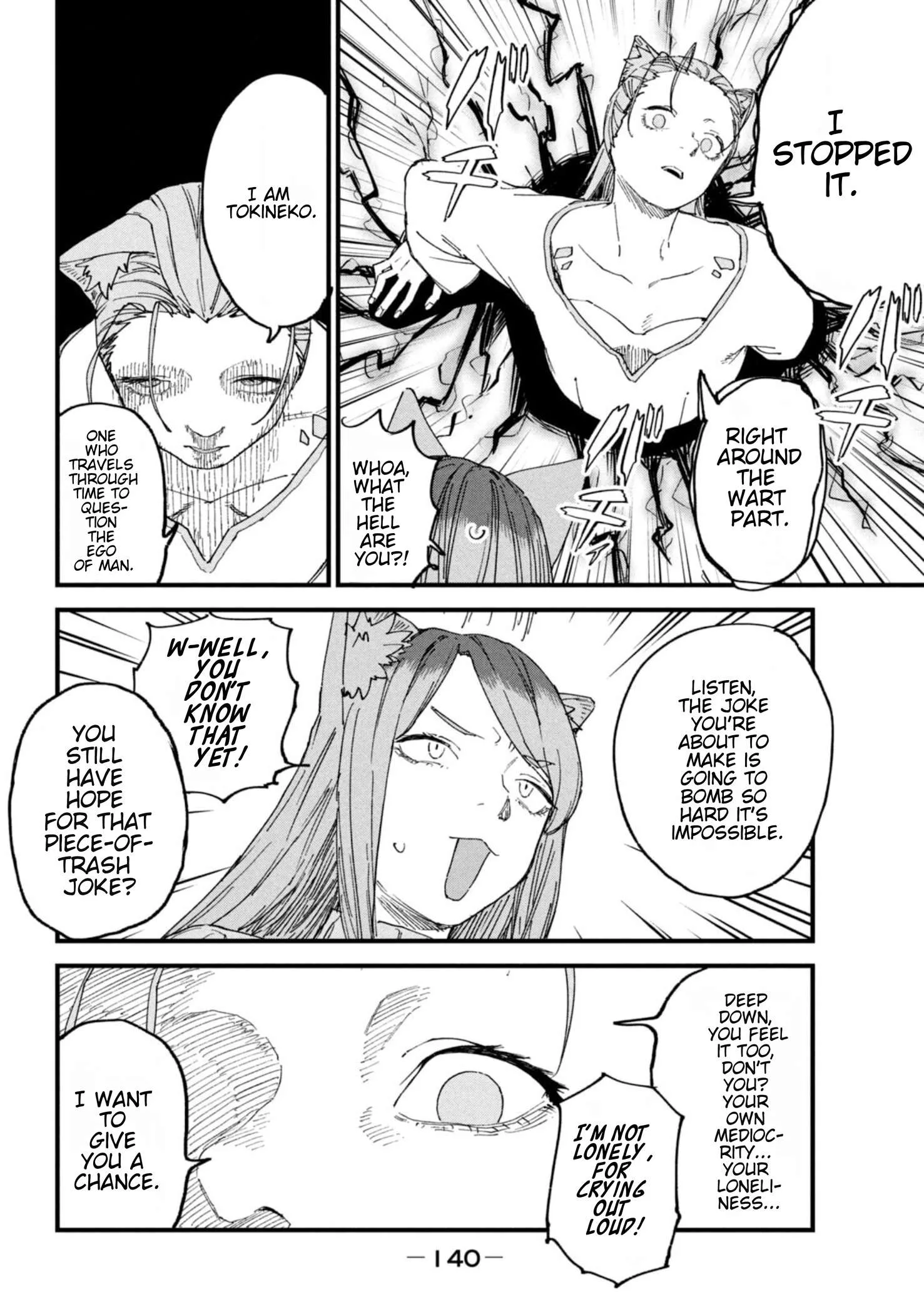 Yani Neko Chapter 213 page 2