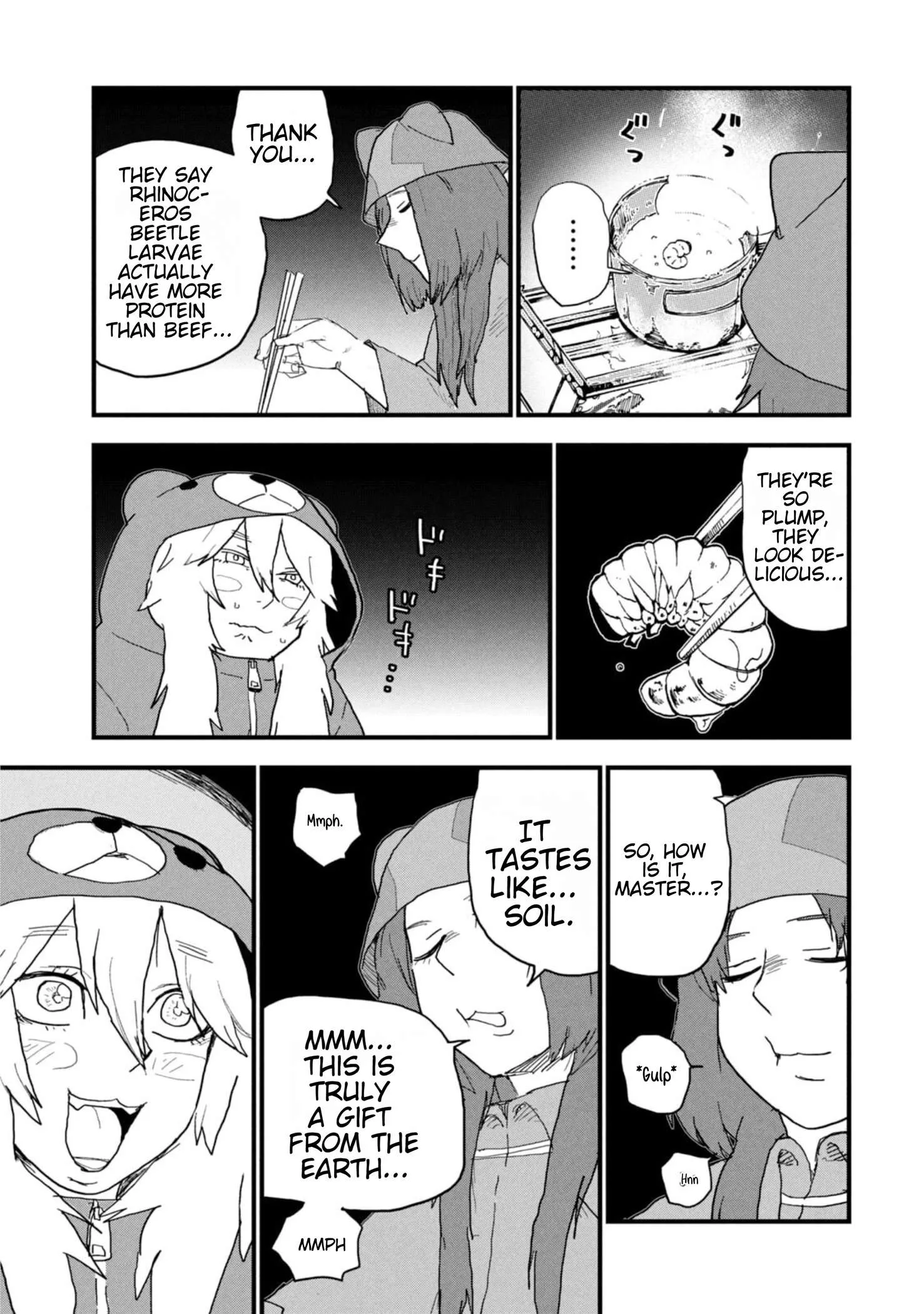 Yani Neko Chapter 214 page 3