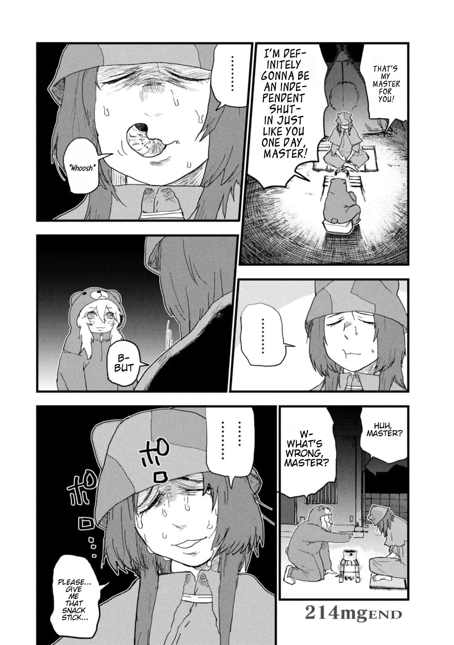 Yani Neko Chapter 214 page 4