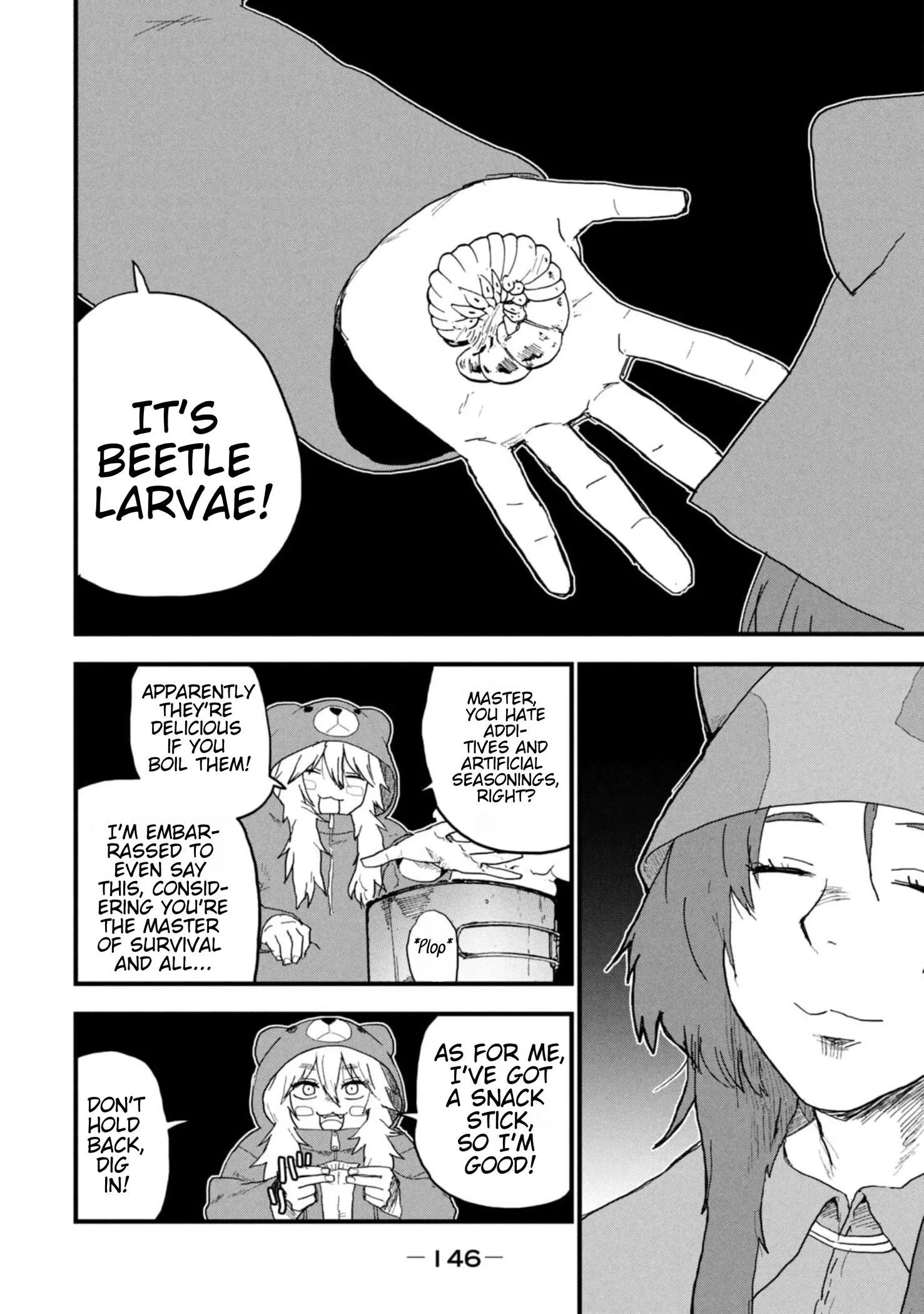 Yani Neko Chapter 214 page 2
