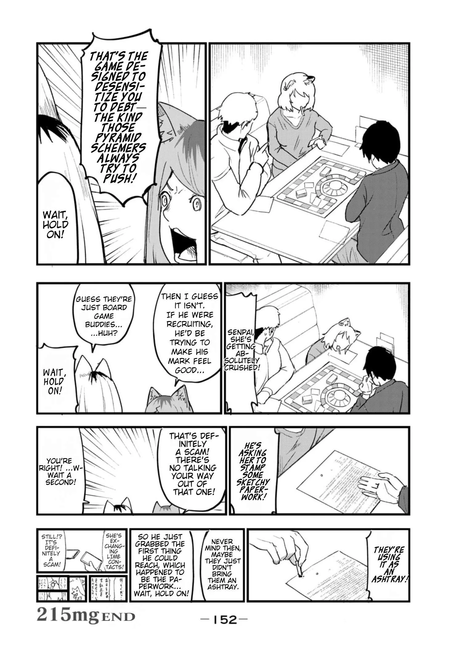 Yani Neko Chapter 215 page 4
