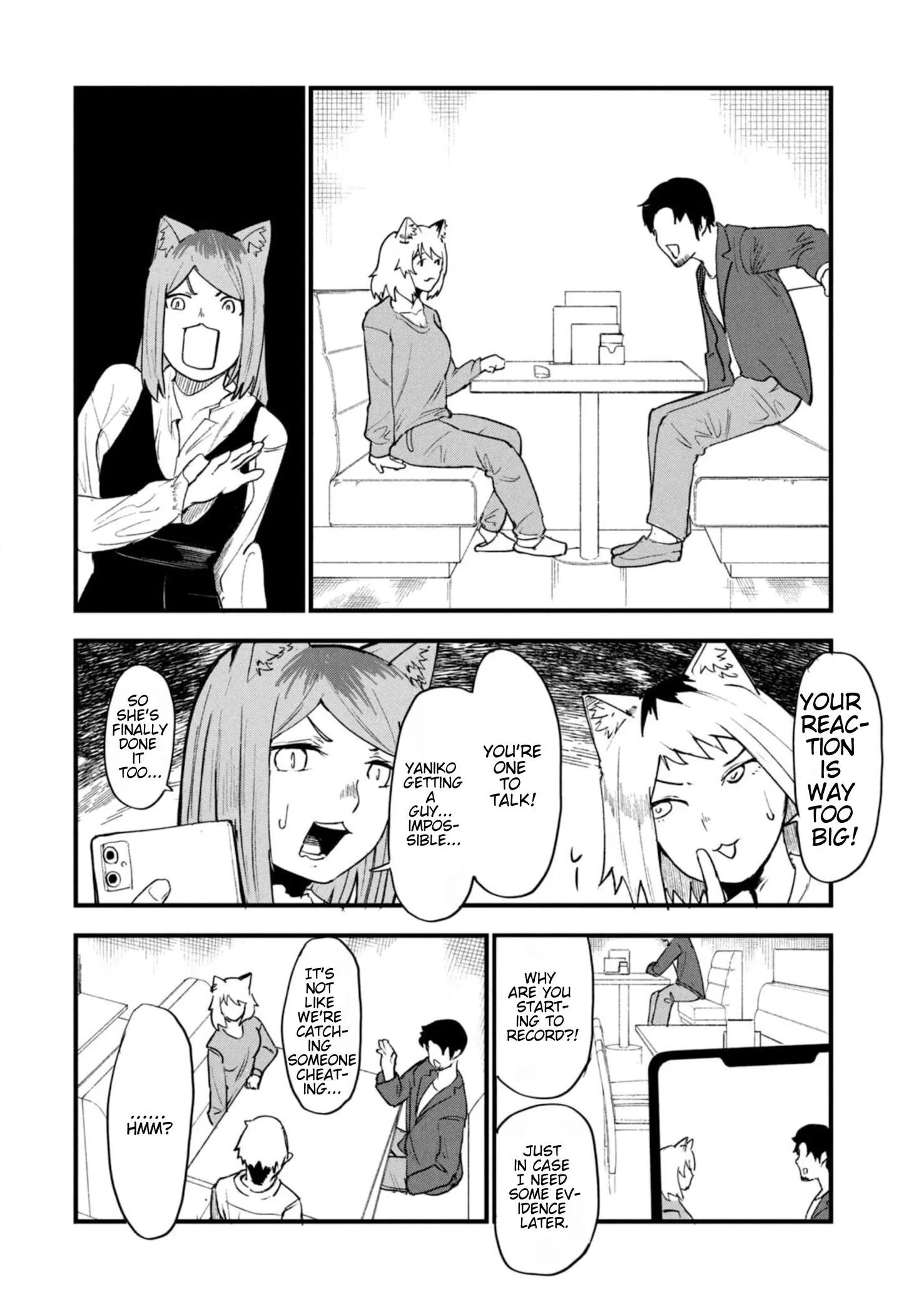 Yani Neko Chapter 215 page 2