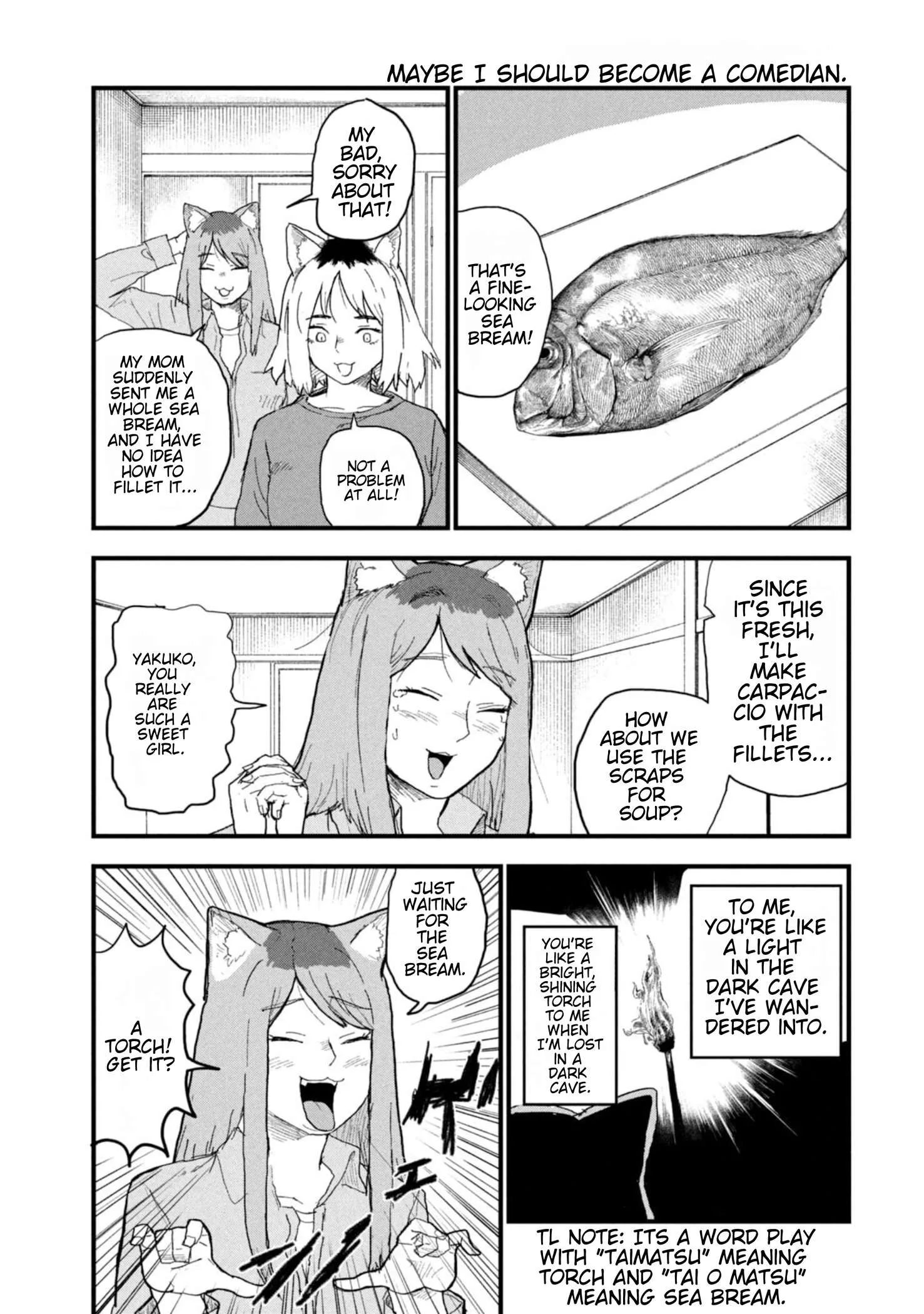 Yani Neko Chapter 216 page 3