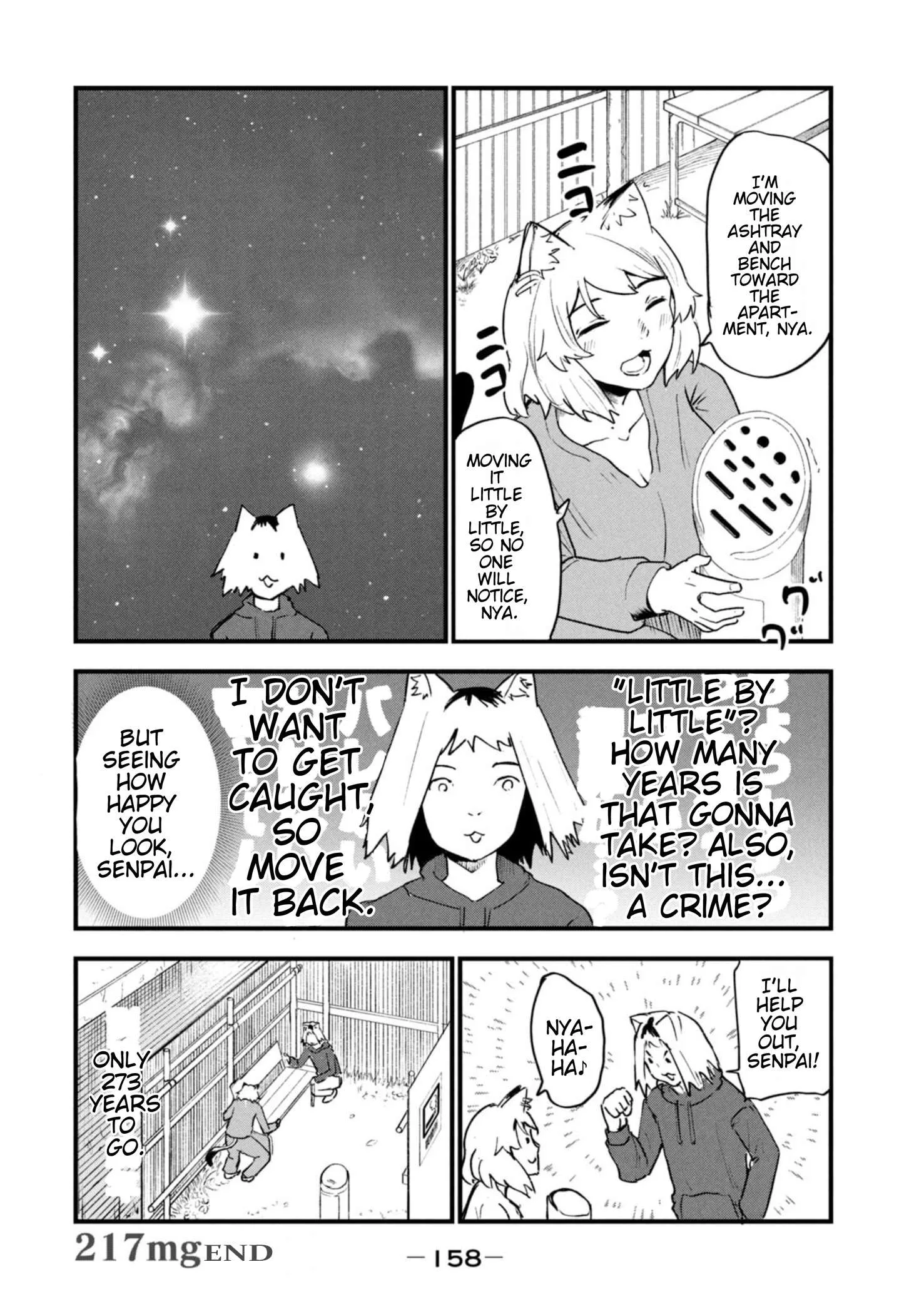 Yani Neko Chapter 217 page 2