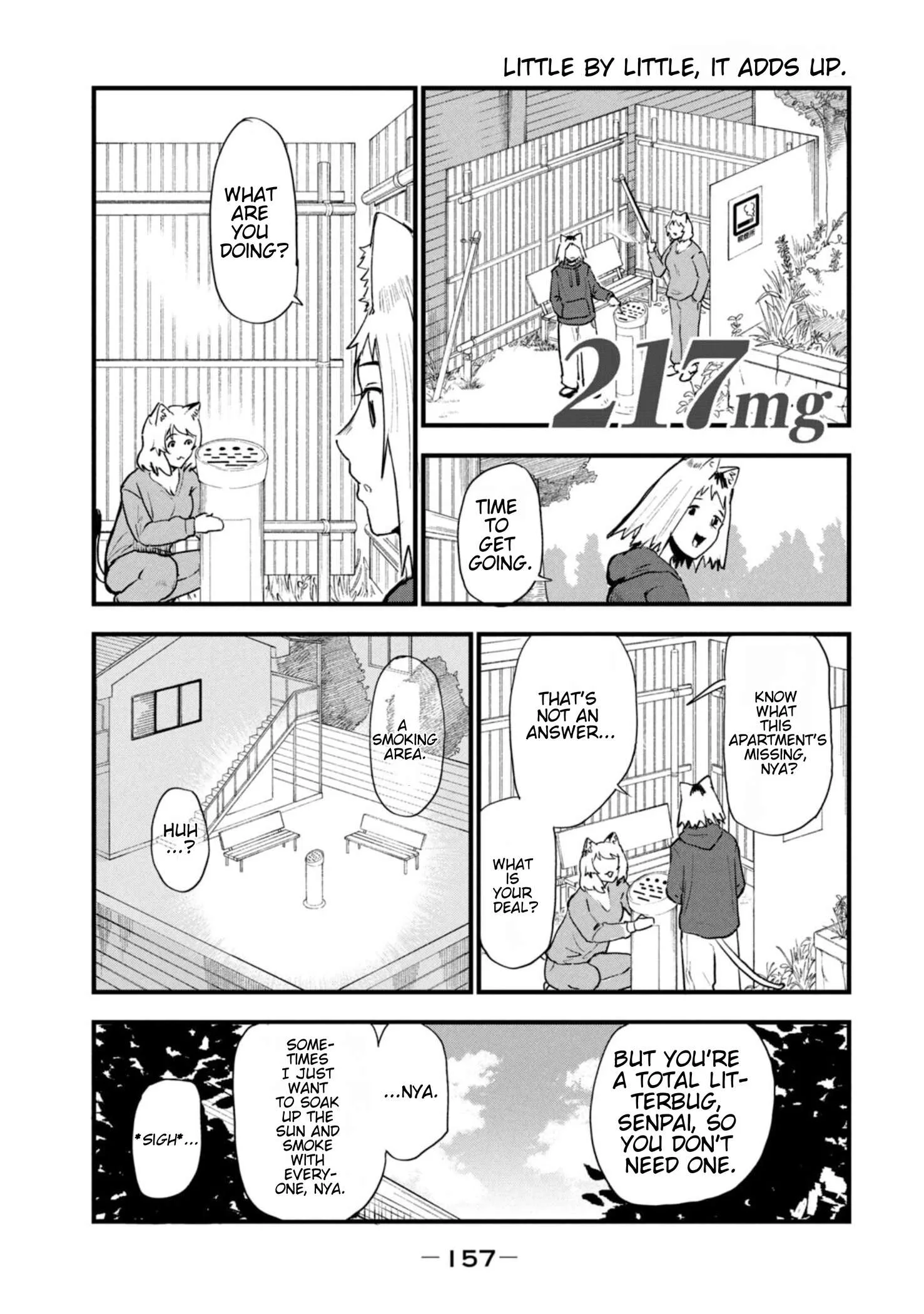 Yani Neko Chapter 217 page 1