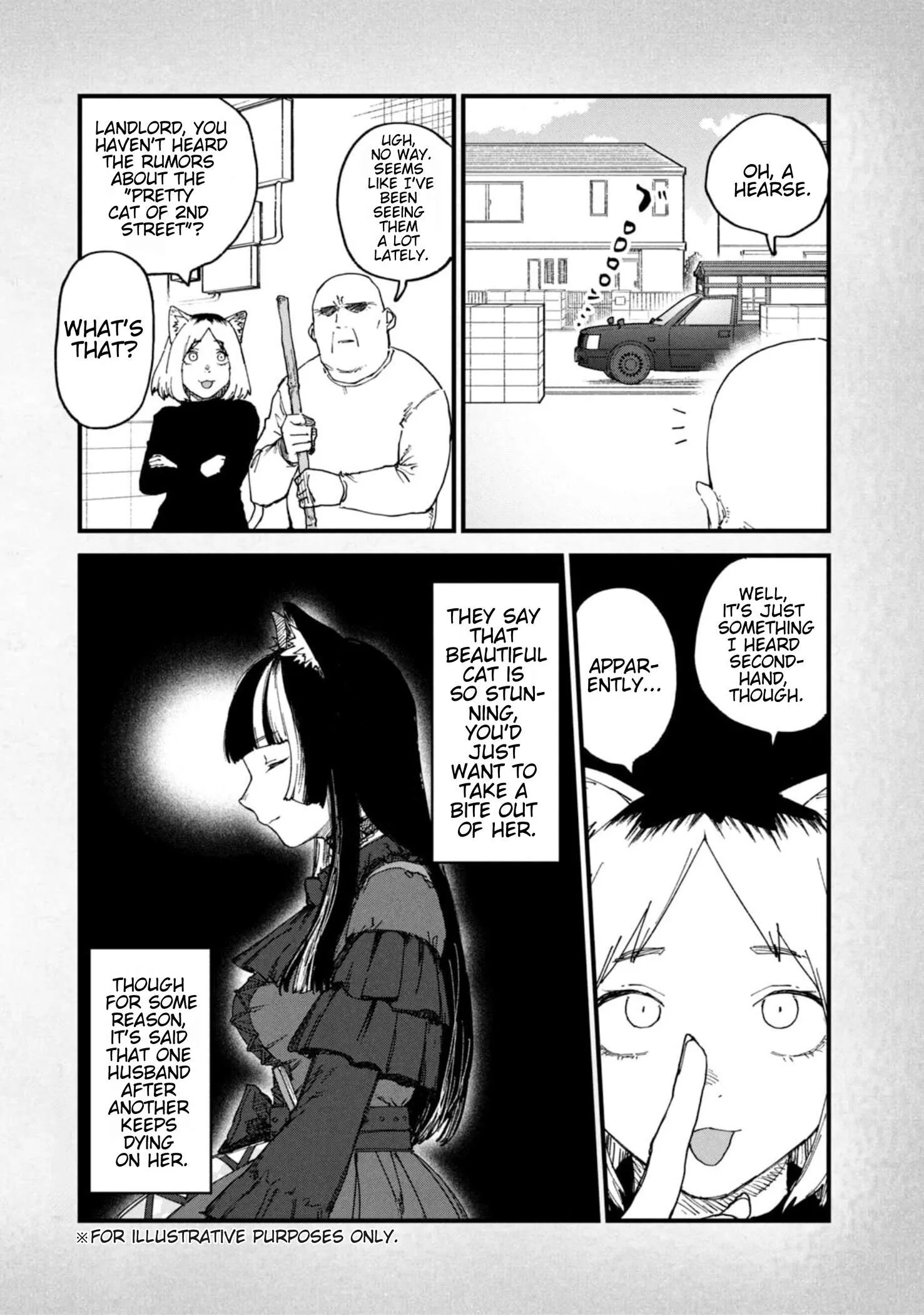 Yani Neko Chapter 218.1 page 3