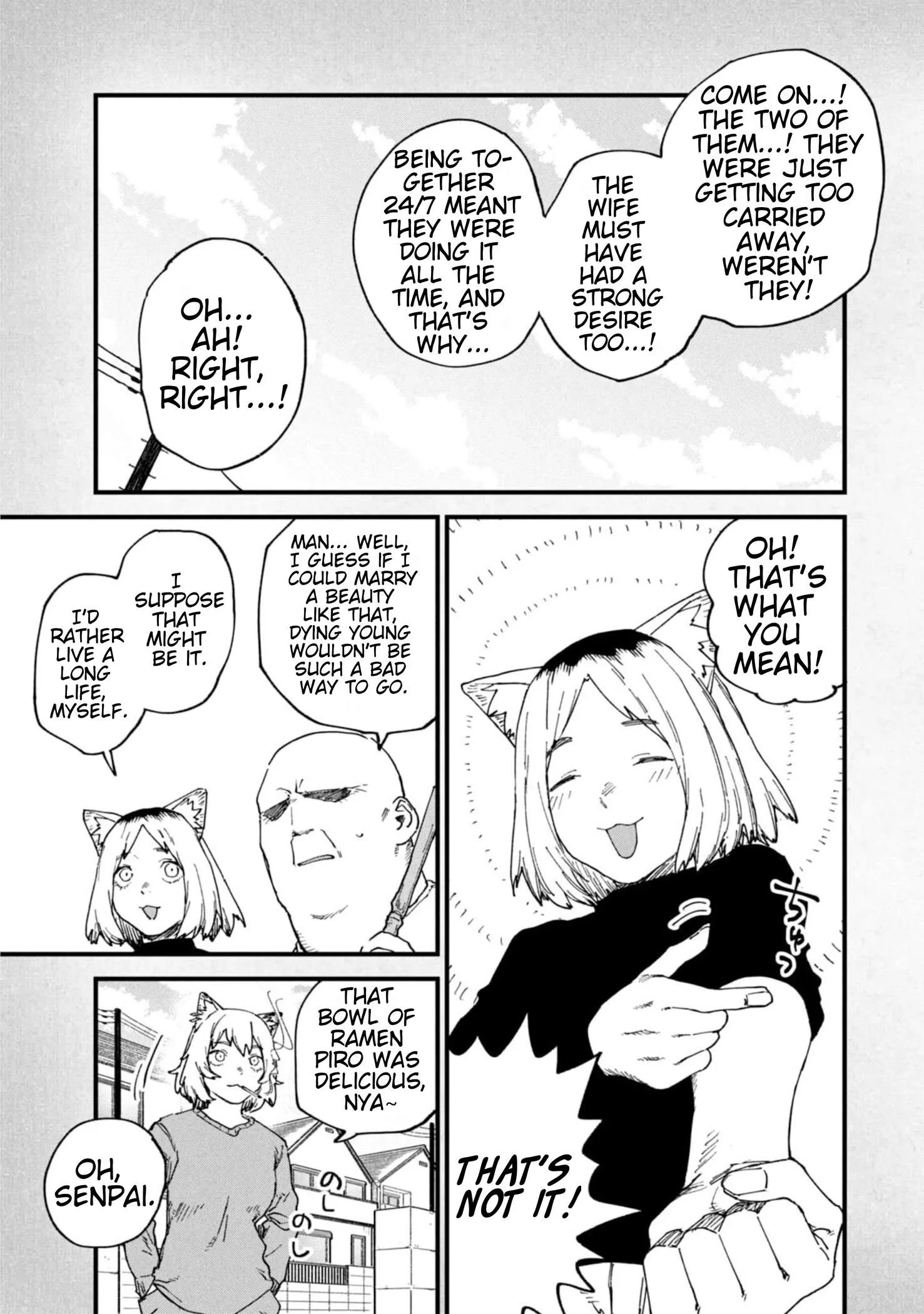 Yani Neko Chapter 218.1 page 6