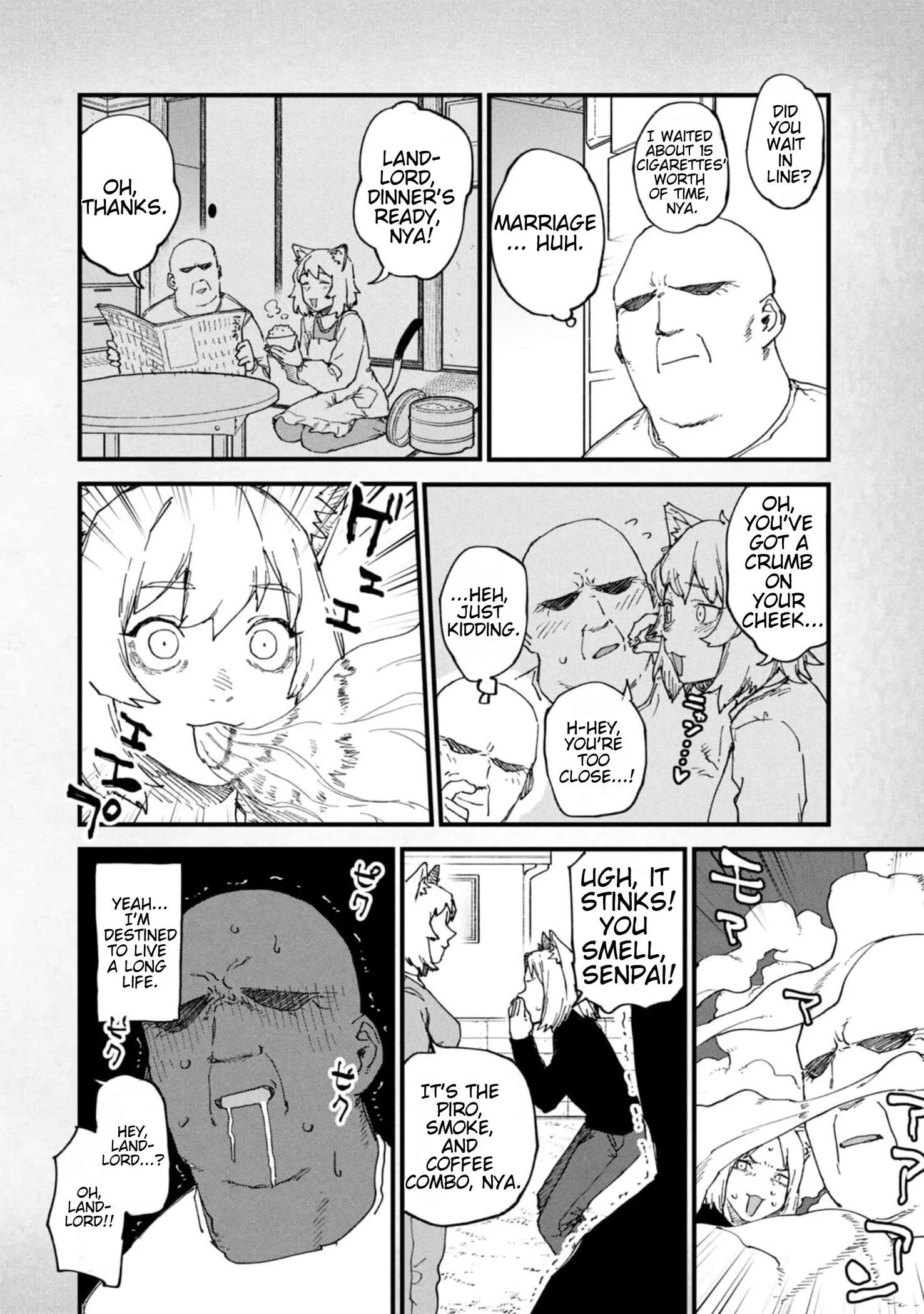 Yani Neko Chapter 218.1 page 7