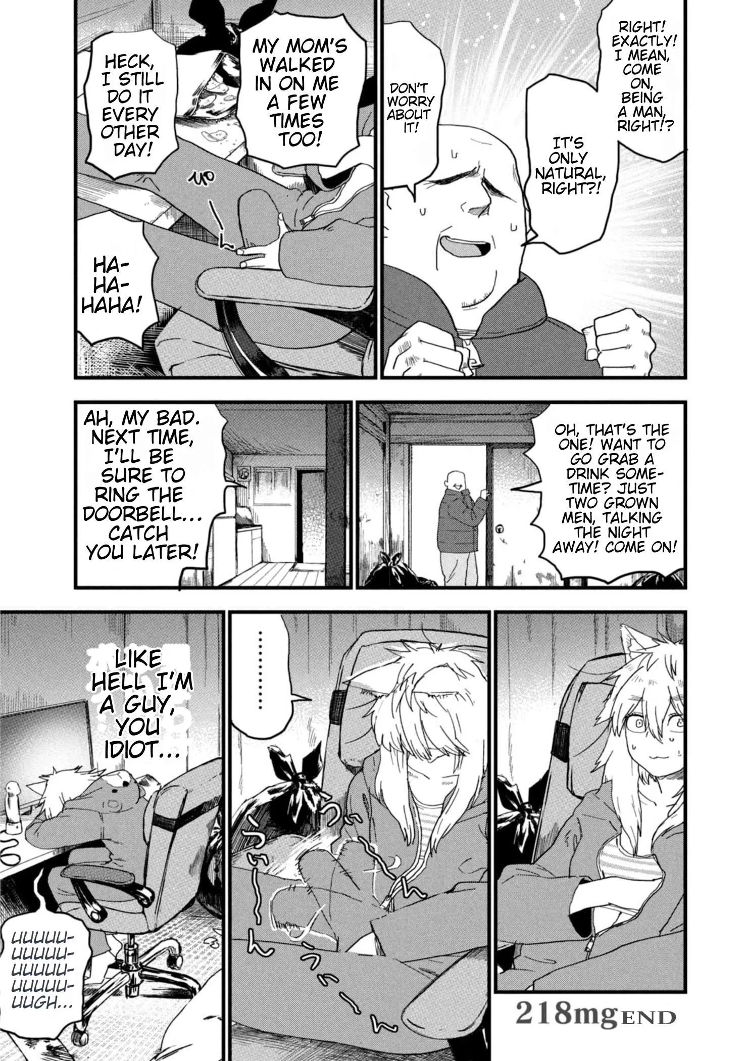 Yani Neko Chapter 218 page 5