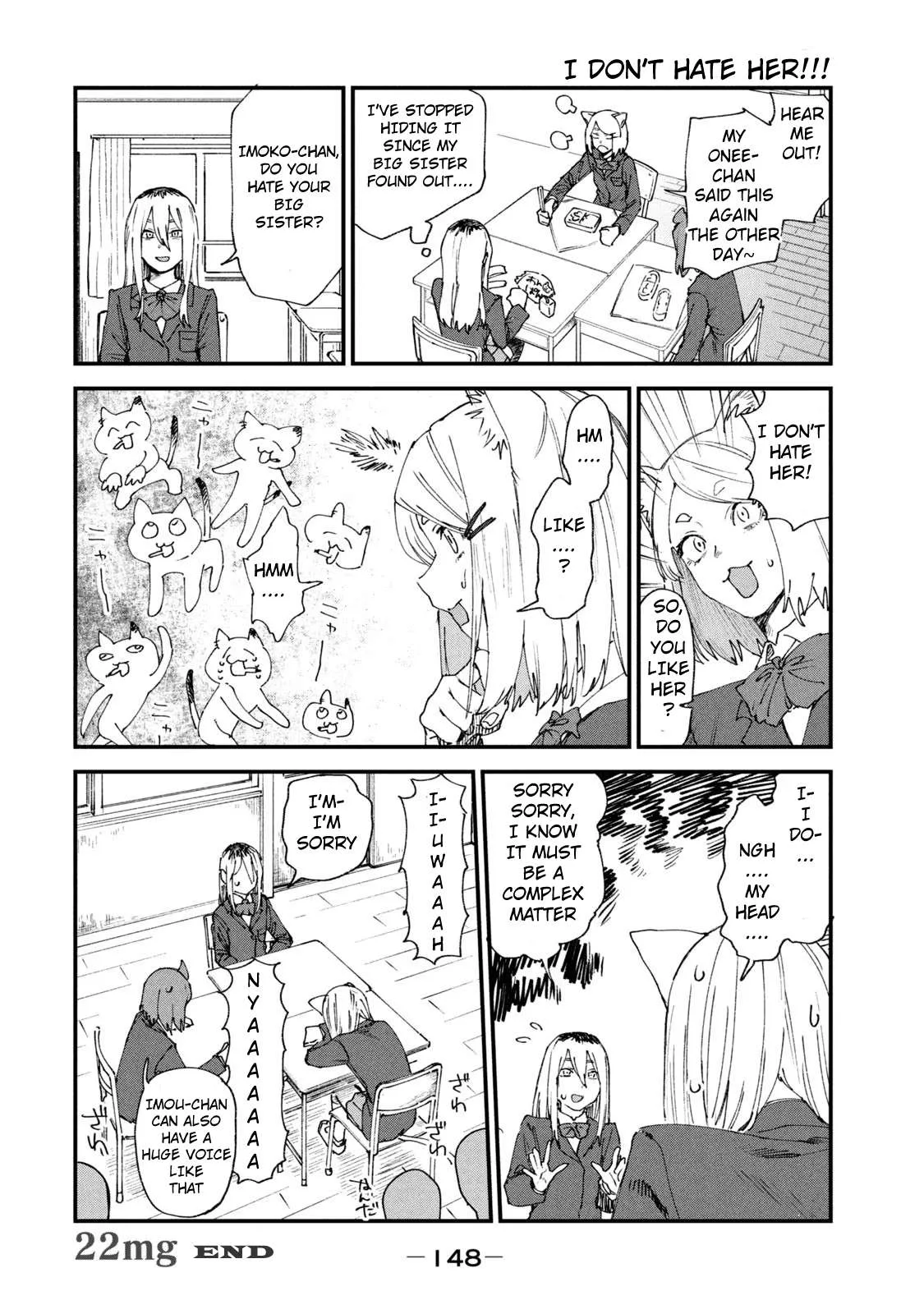 Yani Neko Chapter 22 page 4
