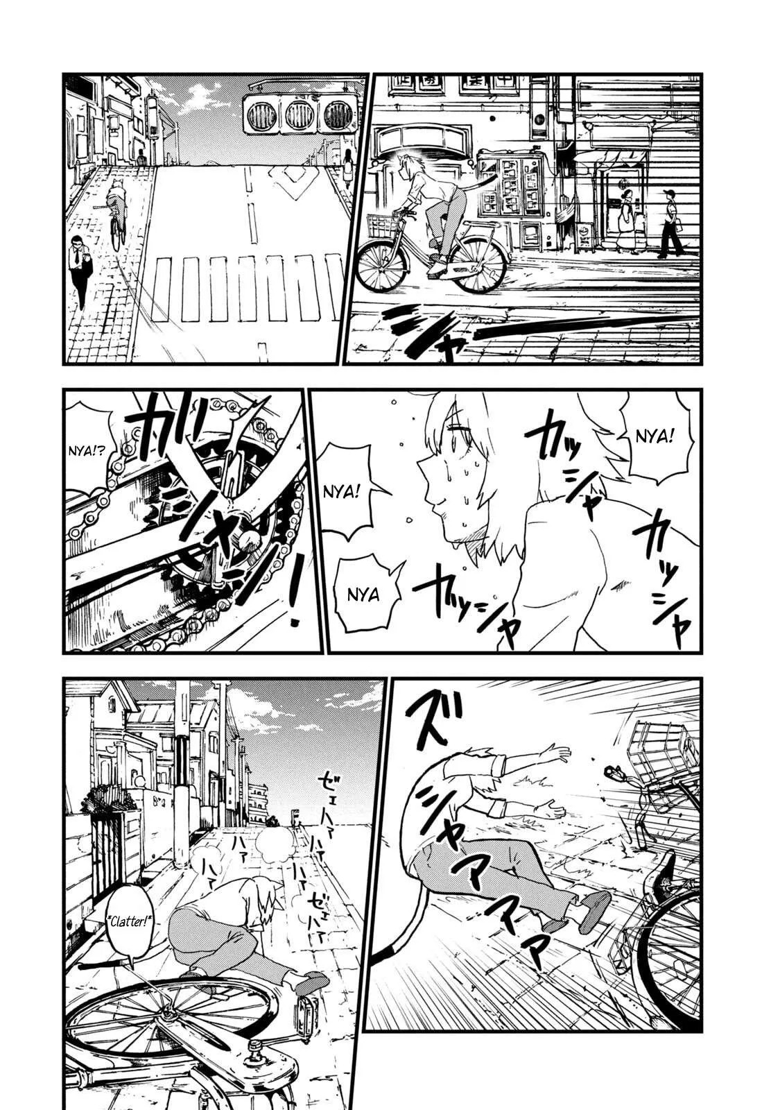 Yani Neko Chapter 221 page 4
