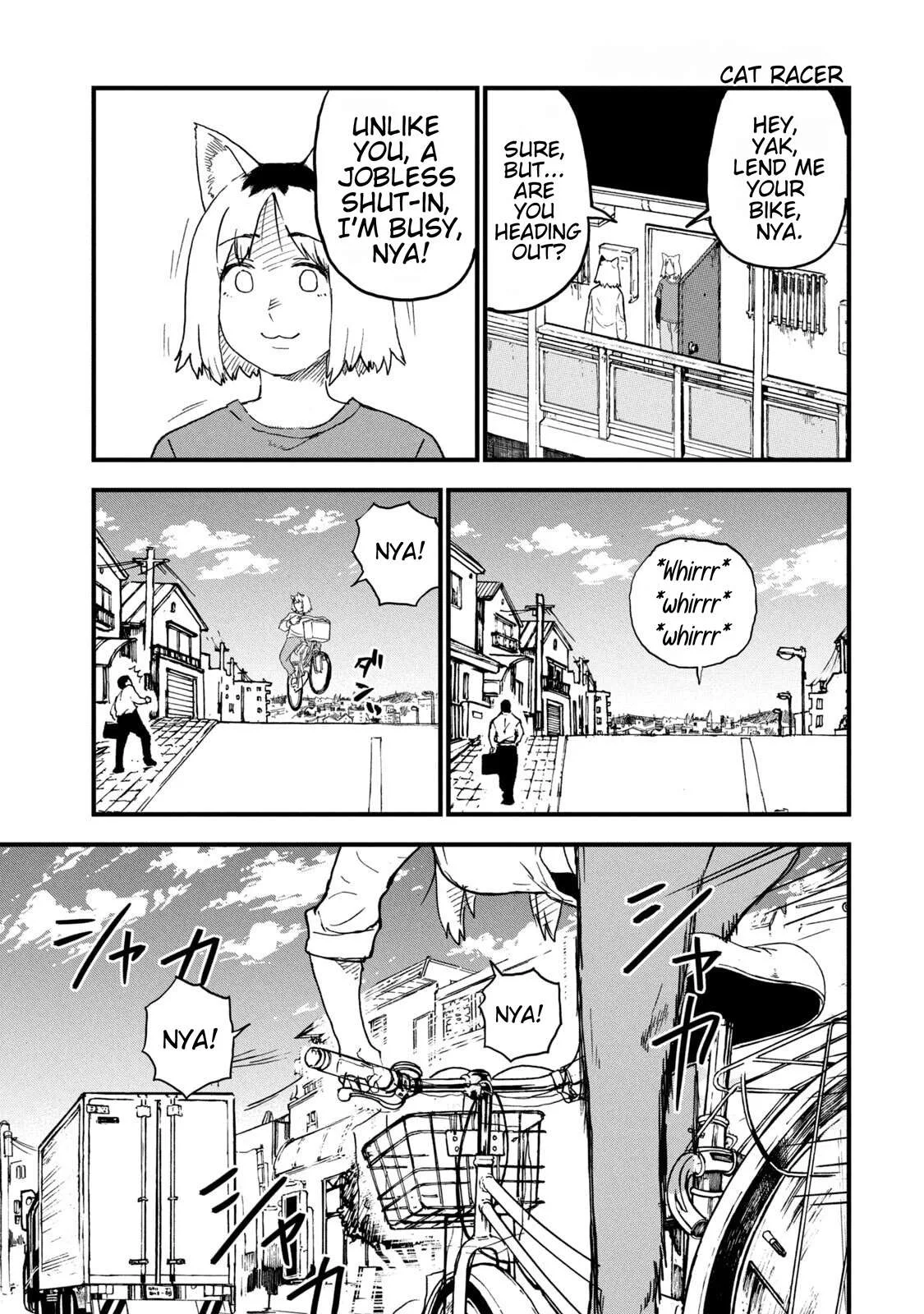 Yani Neko Chapter 221 page 3