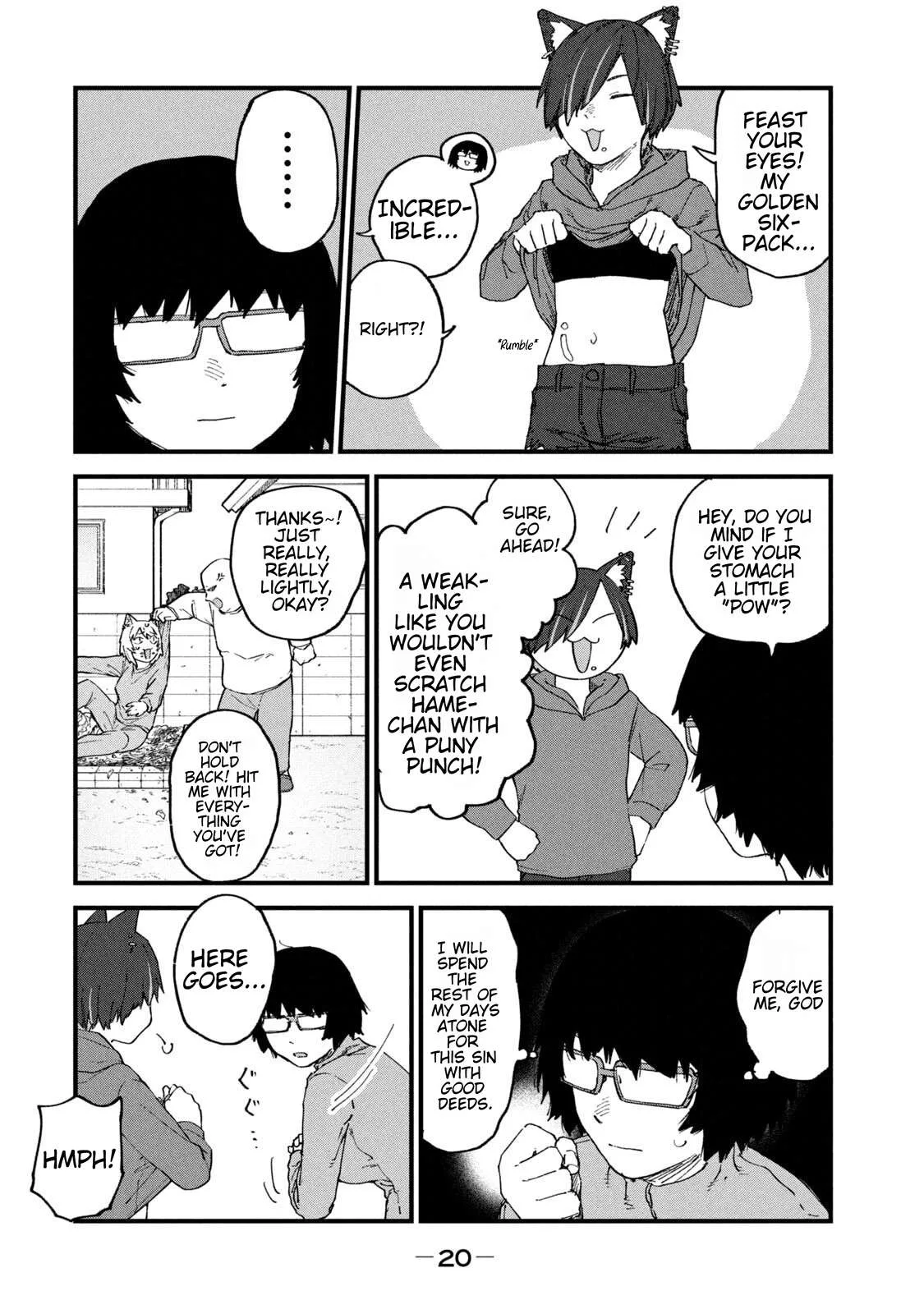 Yani Neko Chapter 222 page 2