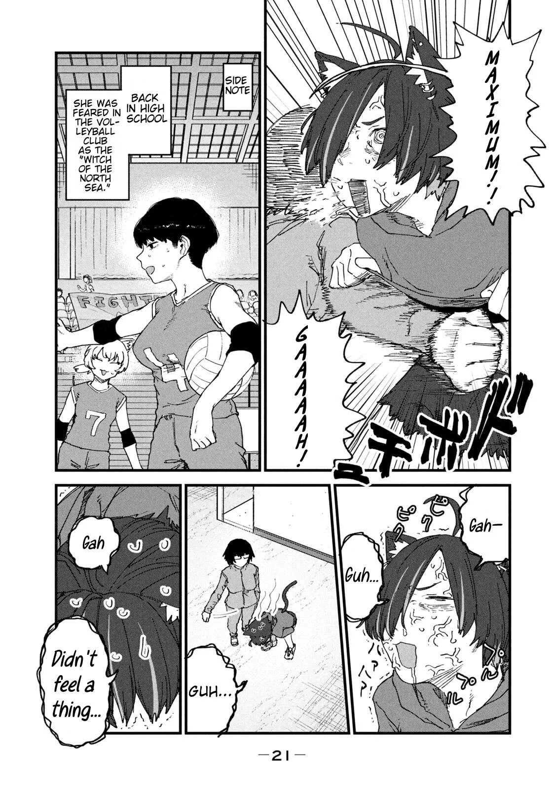 Yani Neko Chapter 222 page 3