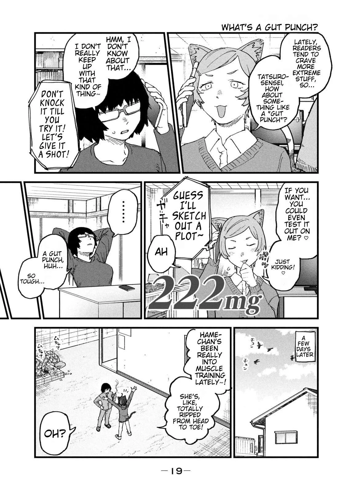 Yani Neko Chapter 222 page 1