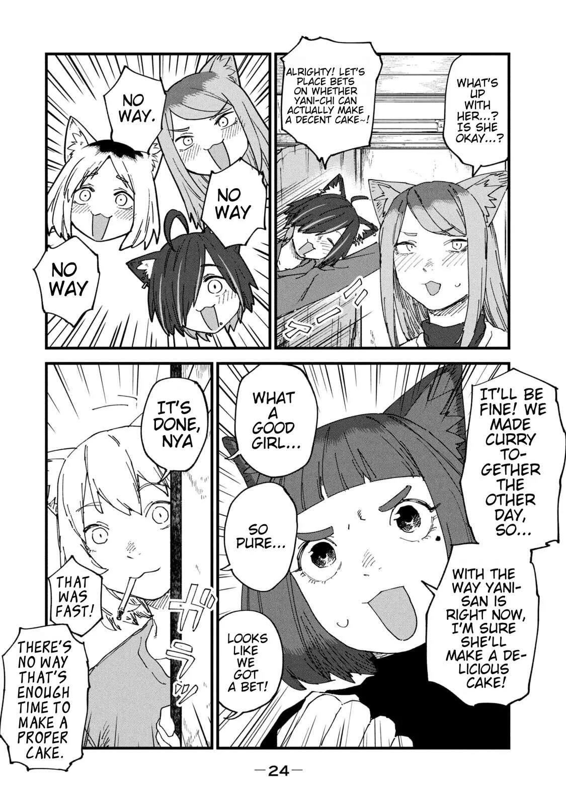 Yani Neko Chapter 223 page 2