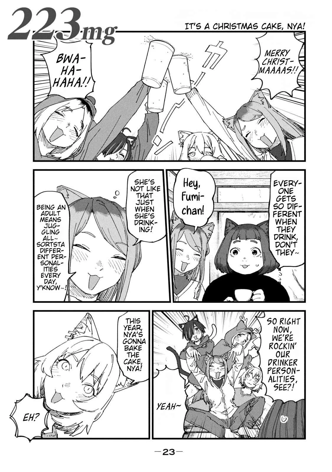 Yani Neko Chapter 223 page 1