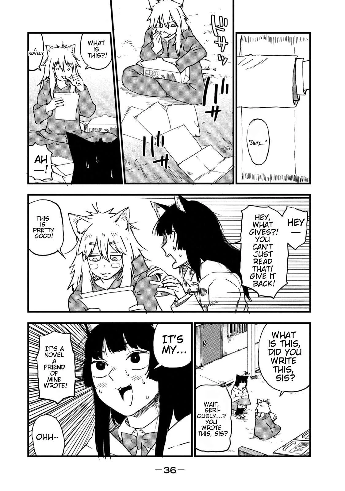 Yani Neko Chapter 225 page 4