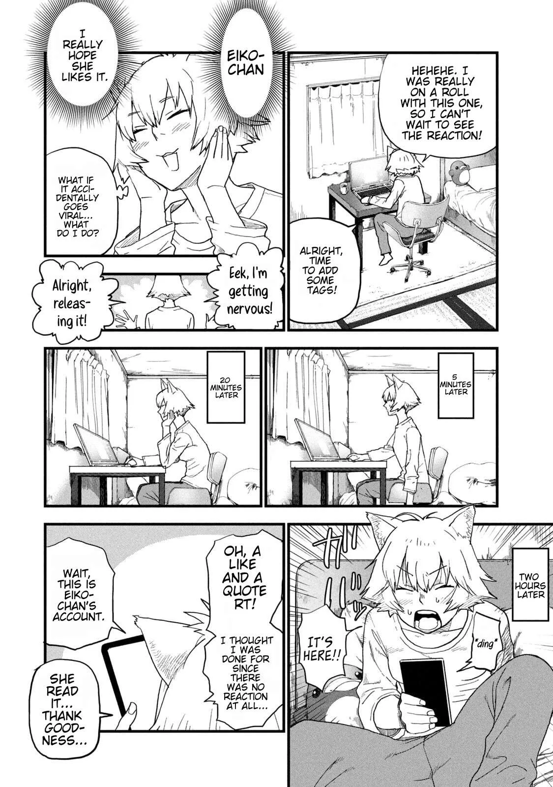 Yani Neko Chapter 227 page 2