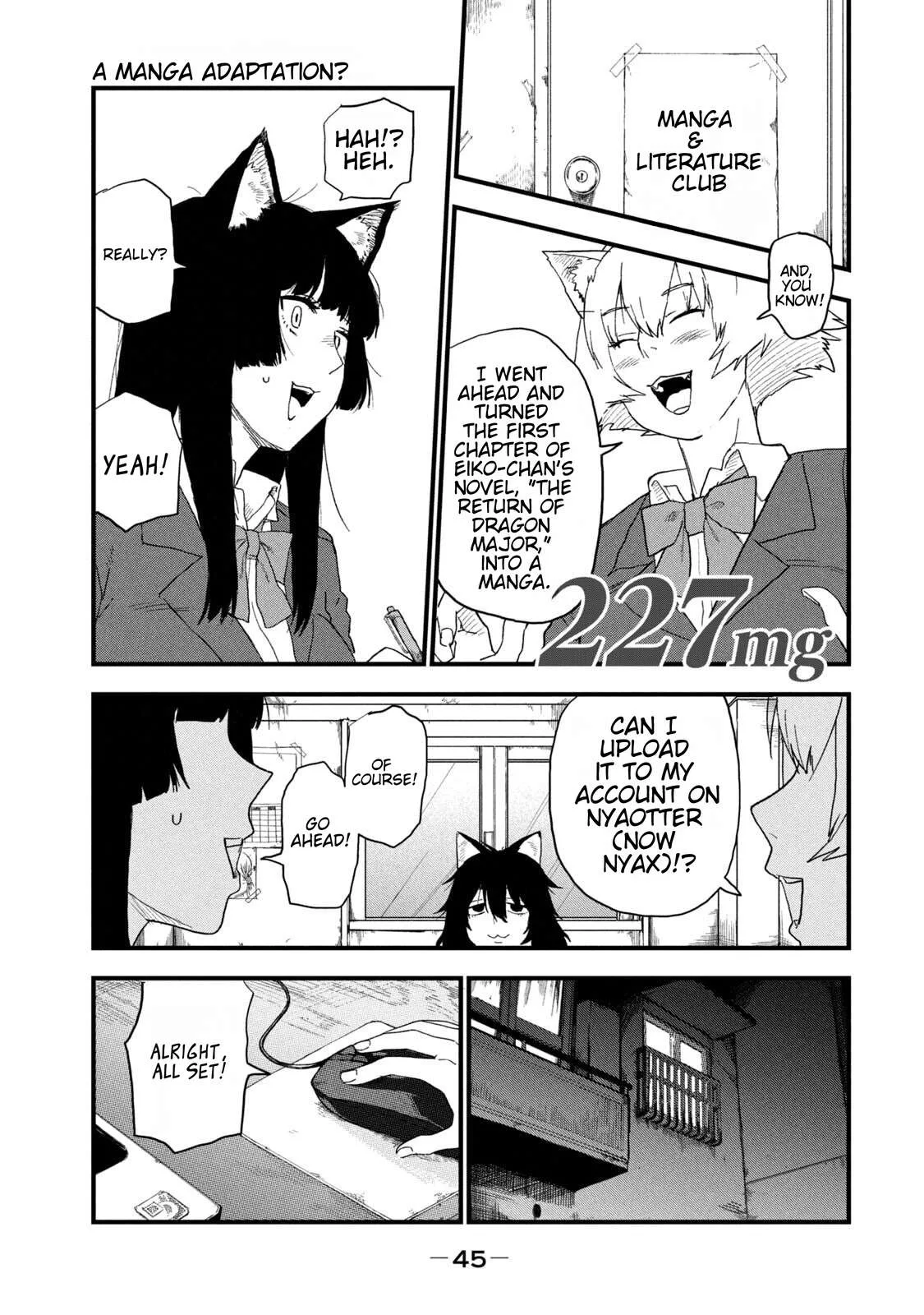 Yani Neko Chapter 227 page 1