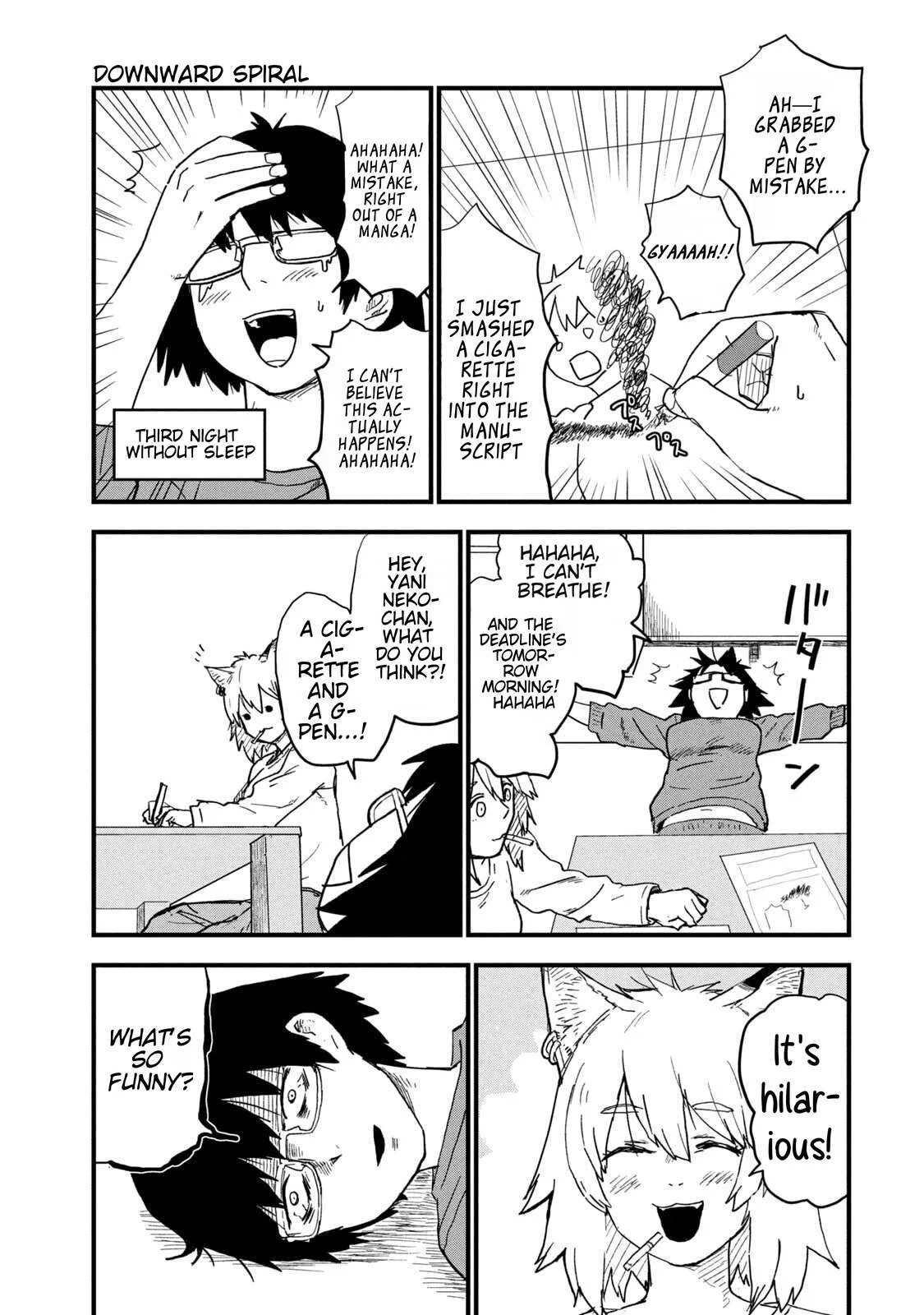 Yani Neko Chapter 230 page 3