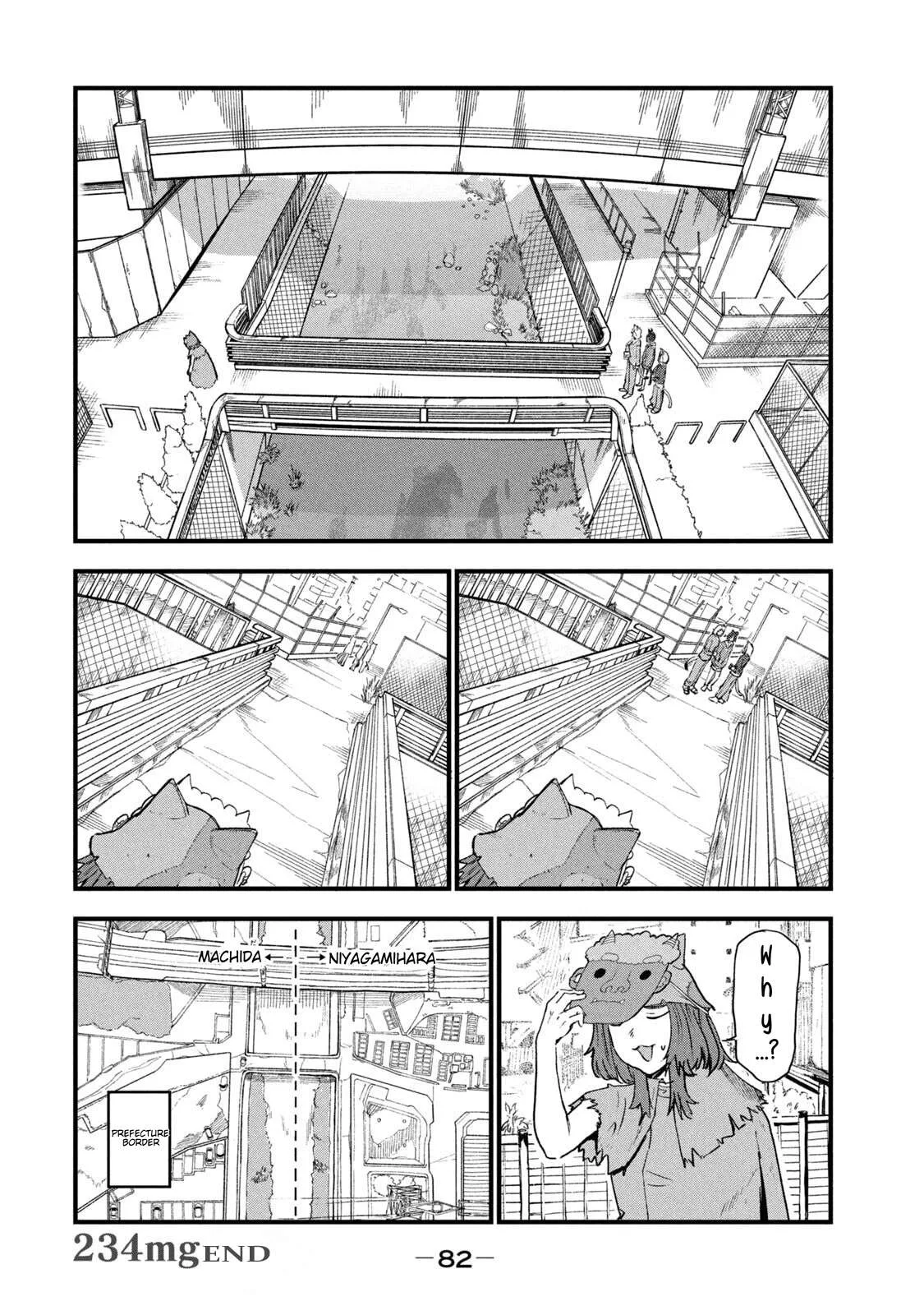 Yani Neko Chapter 234 page 4