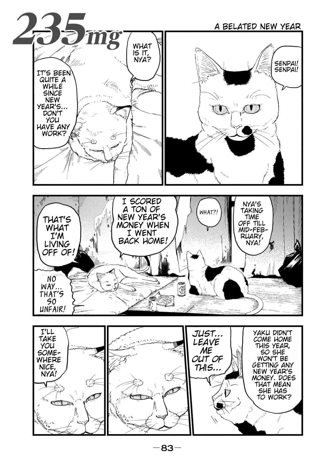Yani Neko Chapter 235 page 1