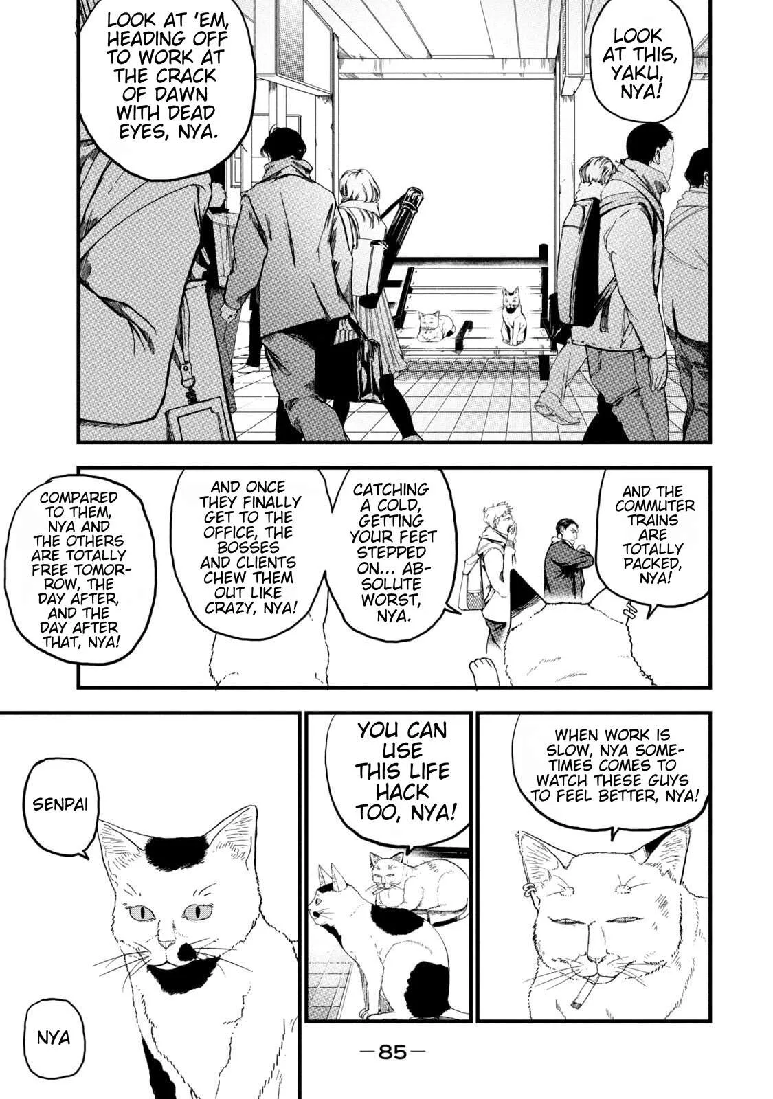 Yani Neko Chapter 235 page 3