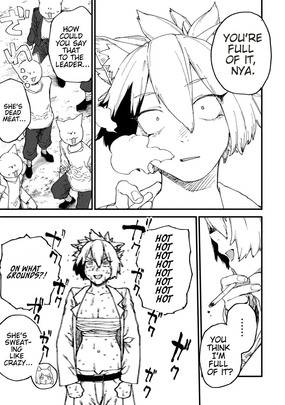 Yani Neko Chapter 240 page 5