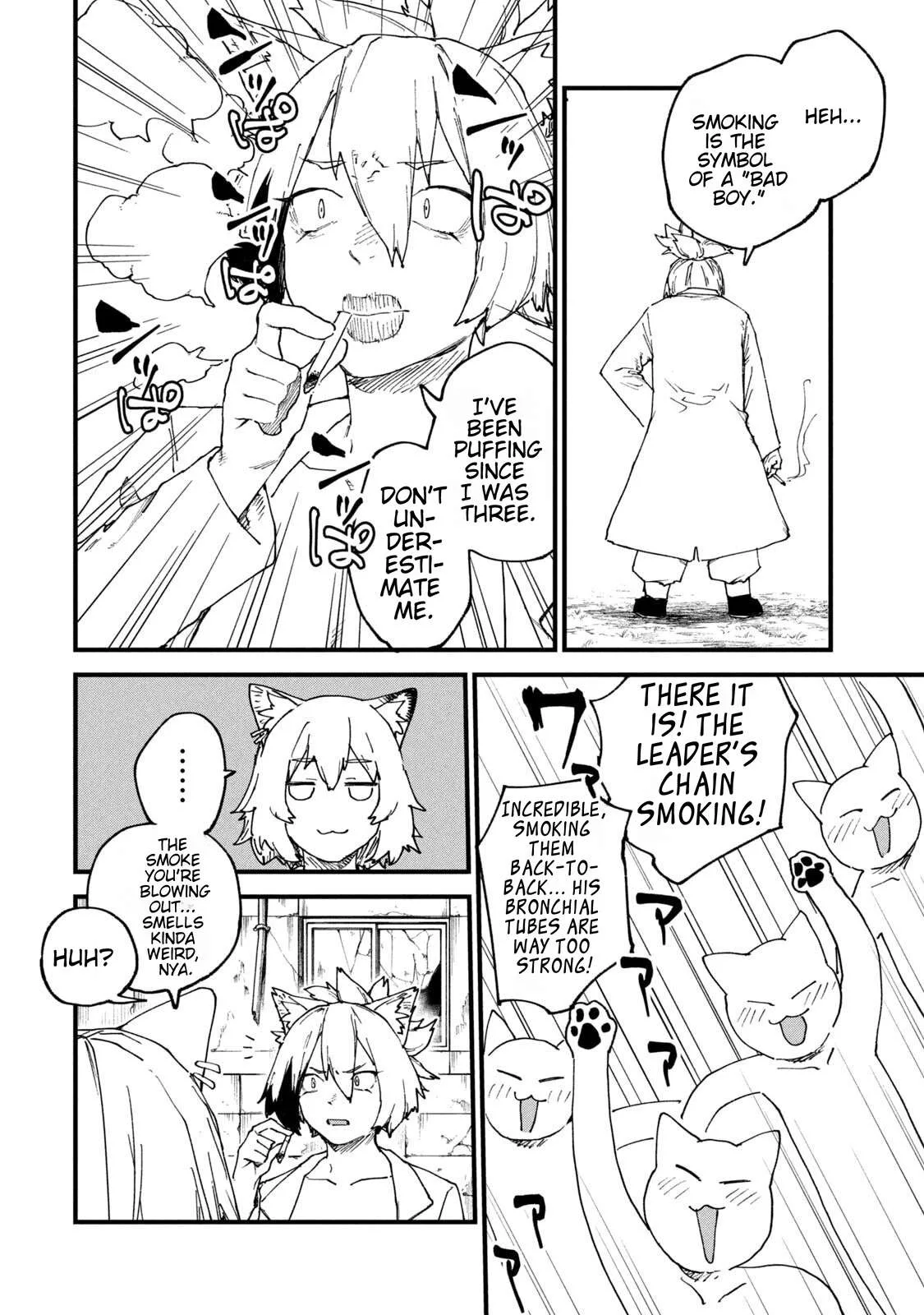 Yani Neko Chapter 240 page 4