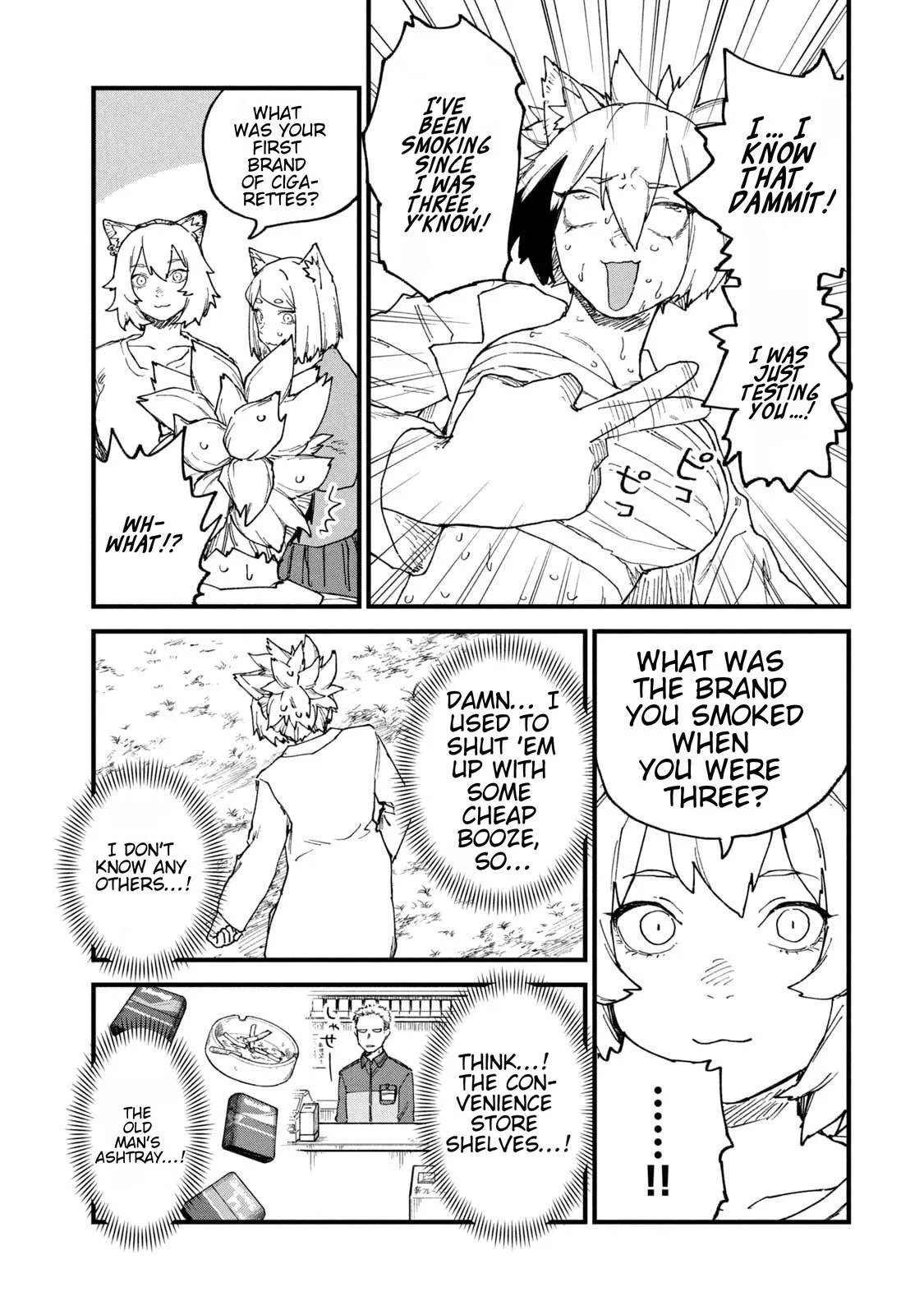 Yani Neko Chapter 240 page 7