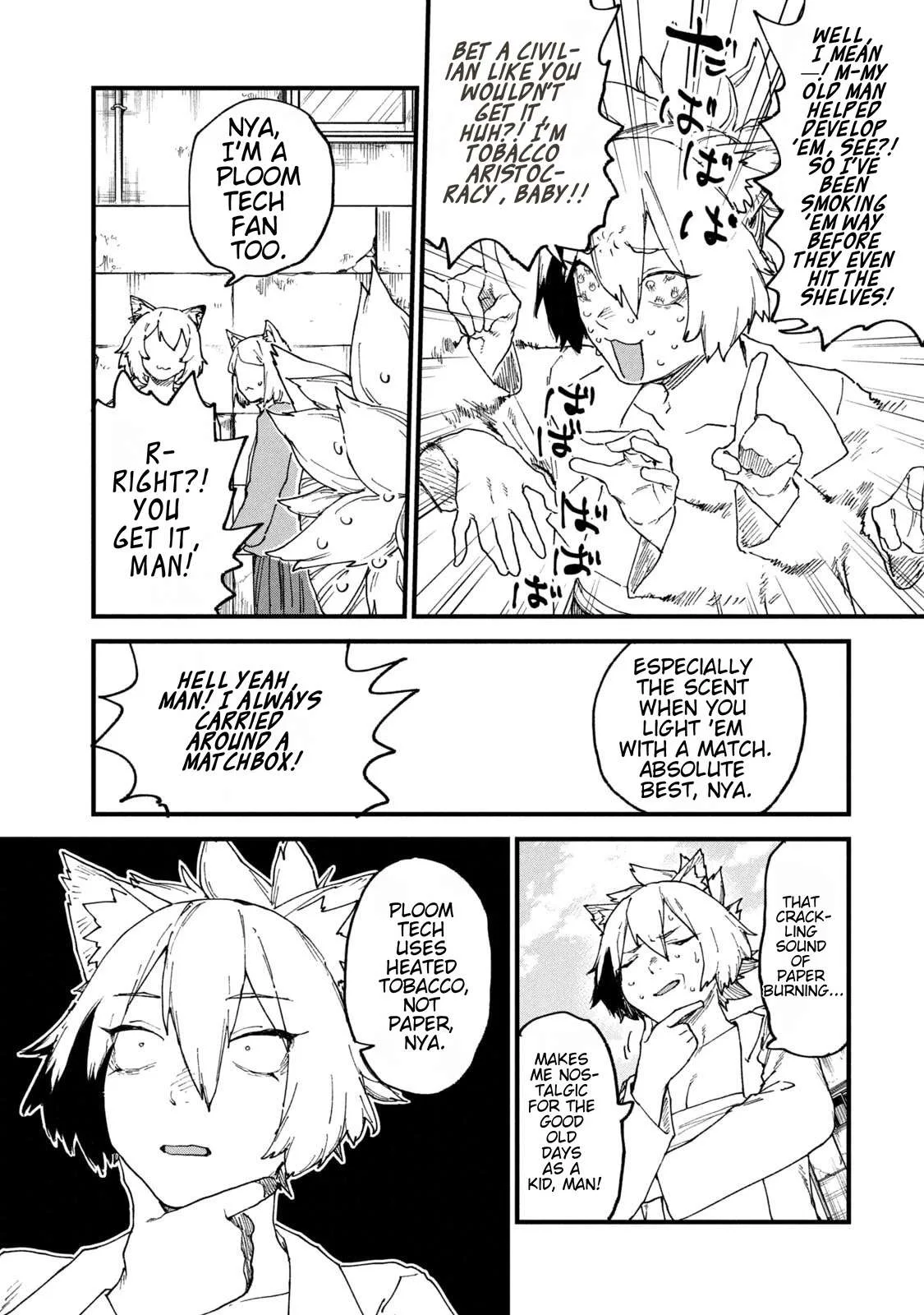 Yani Neko Chapter 240 page 9