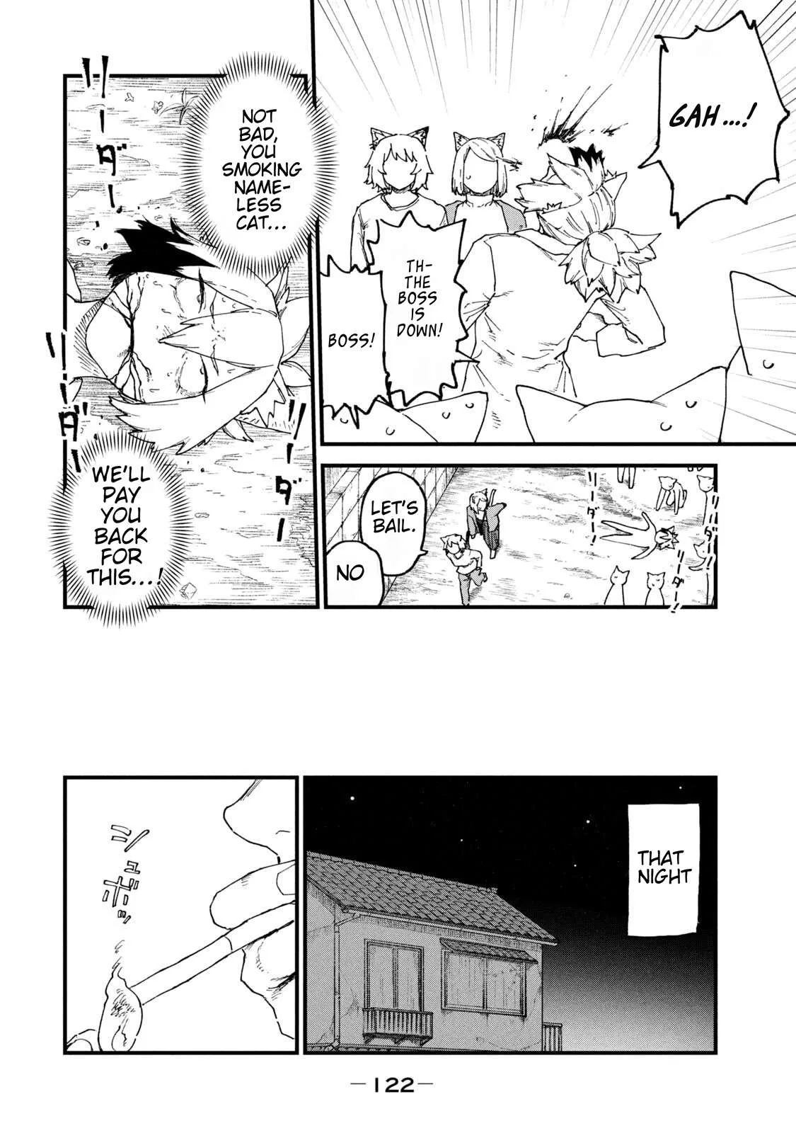 Yani Neko Chapter 240 page 10