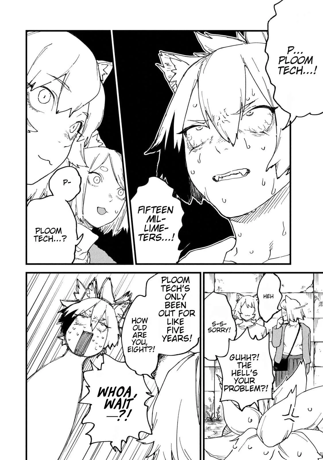 Yani Neko Chapter 240 page 8