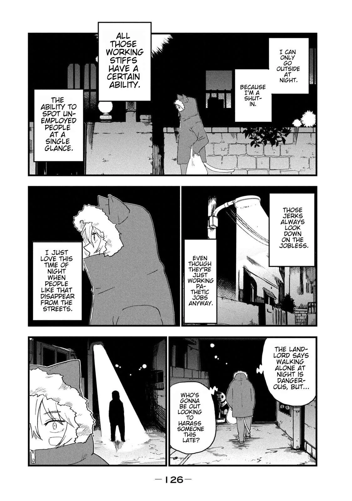 Yani Neko Chapter 241 page 2
