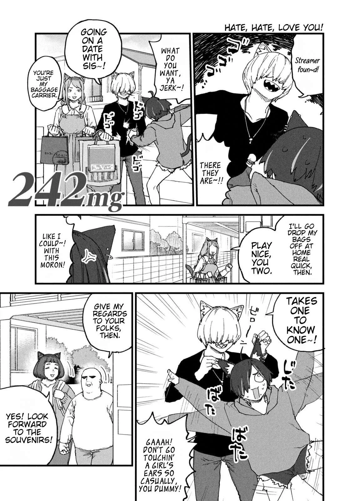 Yani Neko Chapter 242 page 1