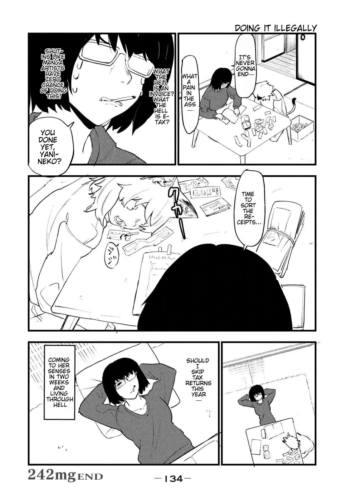 Yani Neko Chapter 242 page 6